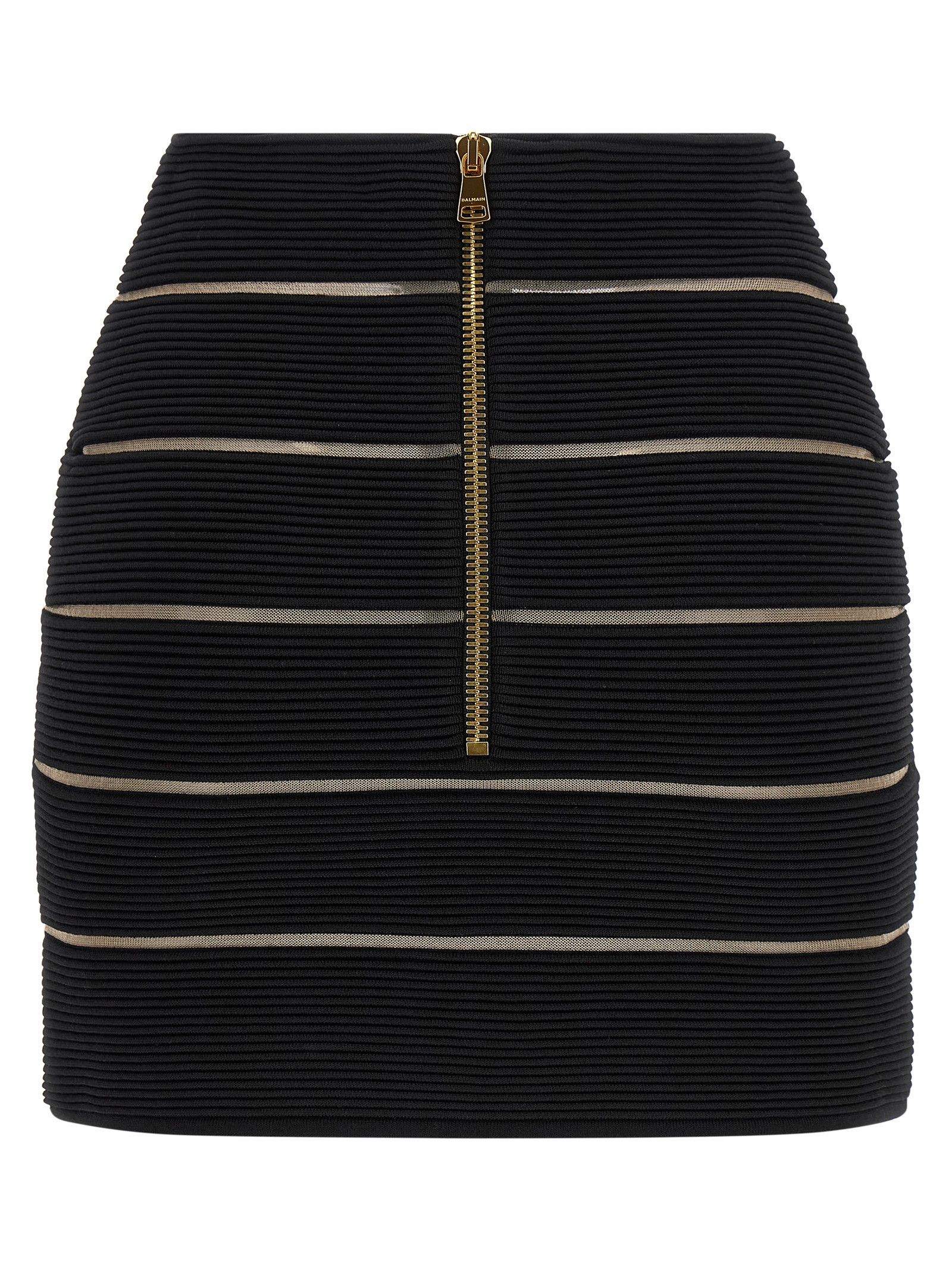 Balmain V-shaped waist skirt Size 28" / US 6 / IT 42 - 2 Thumbnail