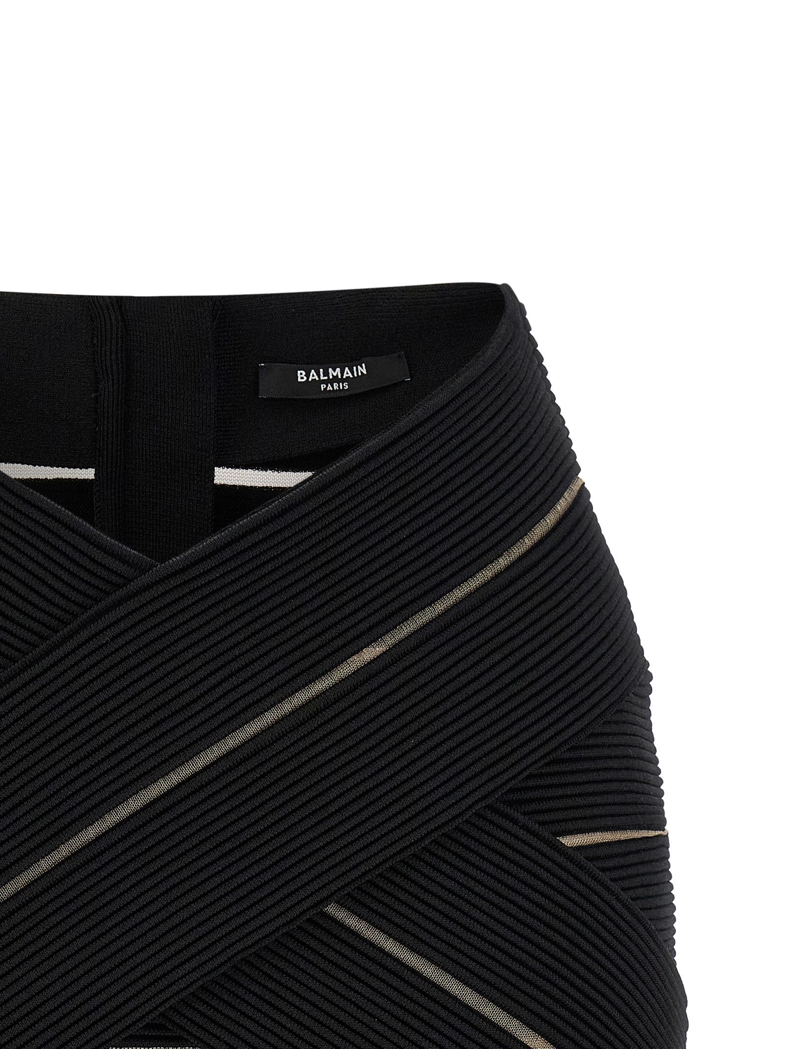 Balmain V-shaped waist skirt Size 28" / US 6 / IT 42 - 3 Thumbnail