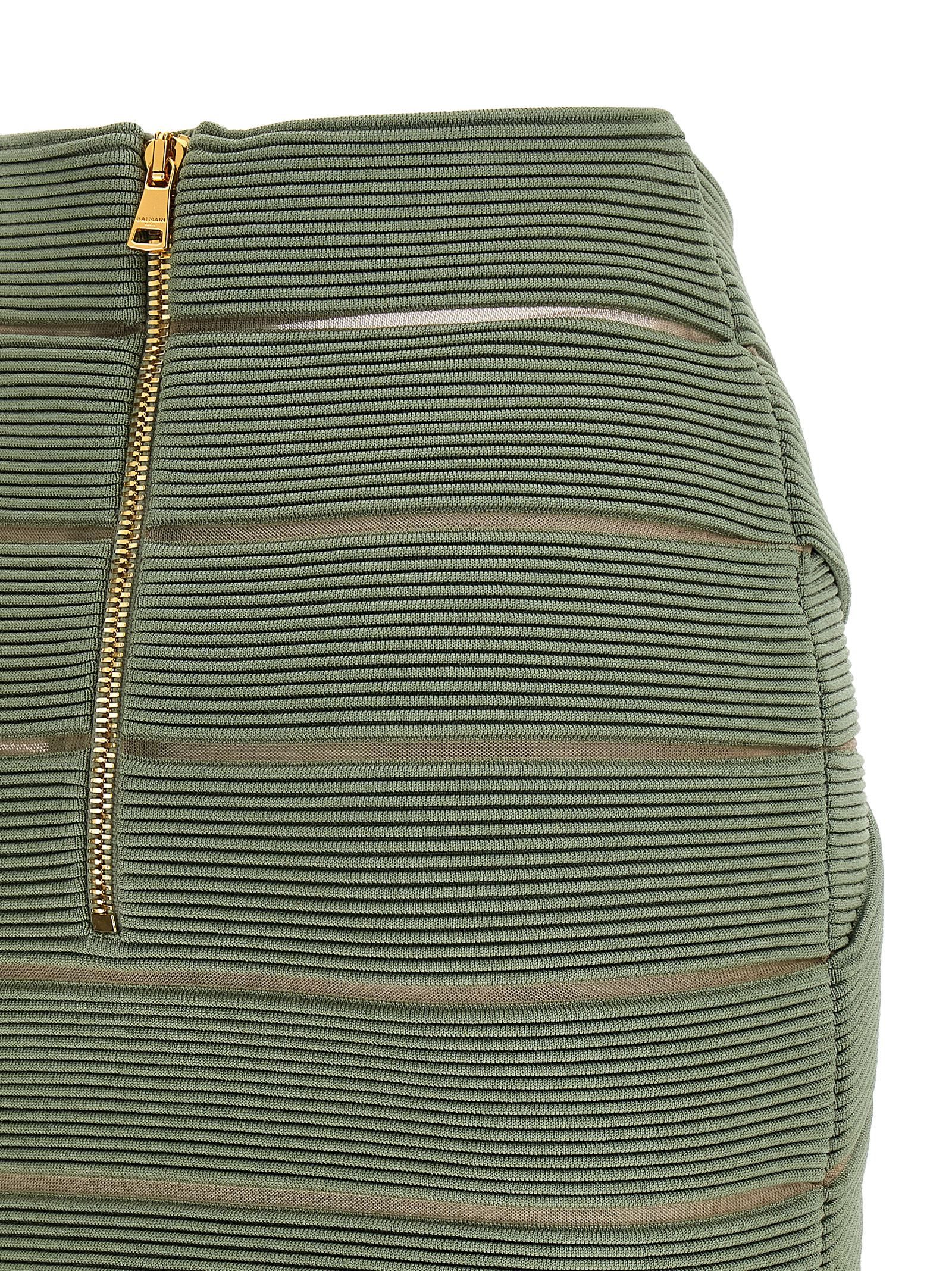 Balmain V-shaped waist skirt Size 27" / US 4 / IT 40 - 4 Thumbnail