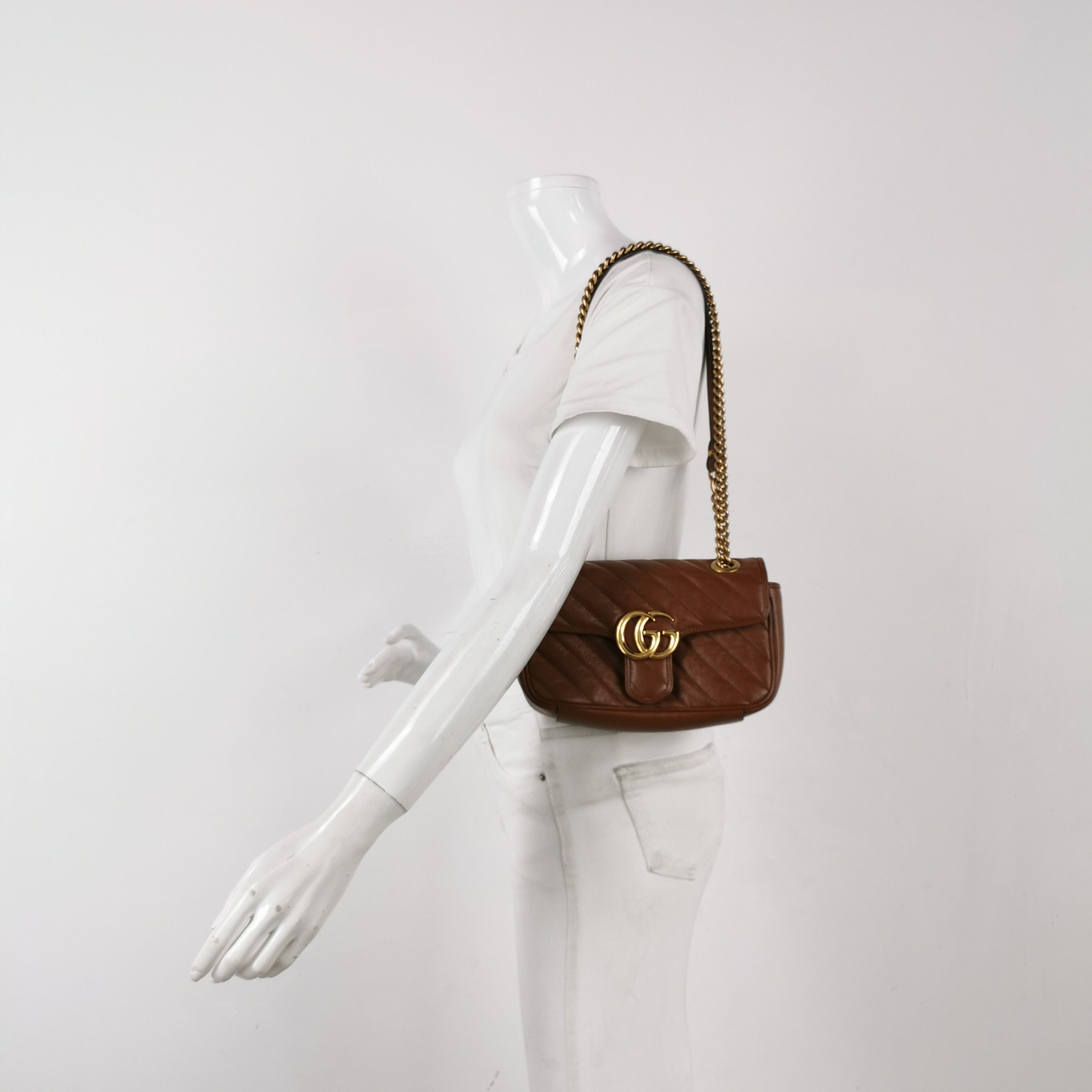 Gucci Gucci Women os Shoulder Bags Size ONE SIZE - 2 Thumbnail