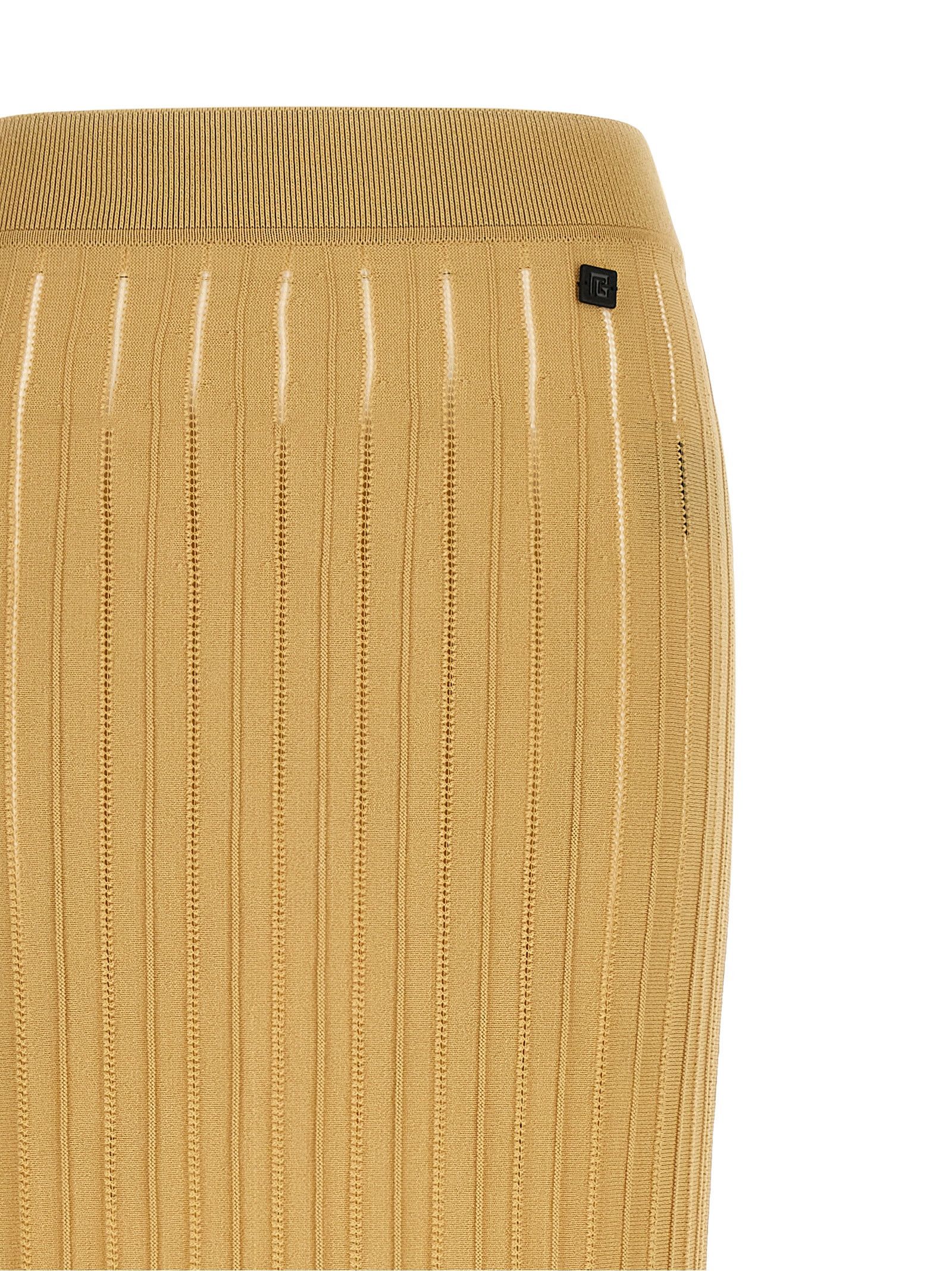 Balmain Fringed skirt Size 34" / US 12 / IT 48 - 3 Thumbnail