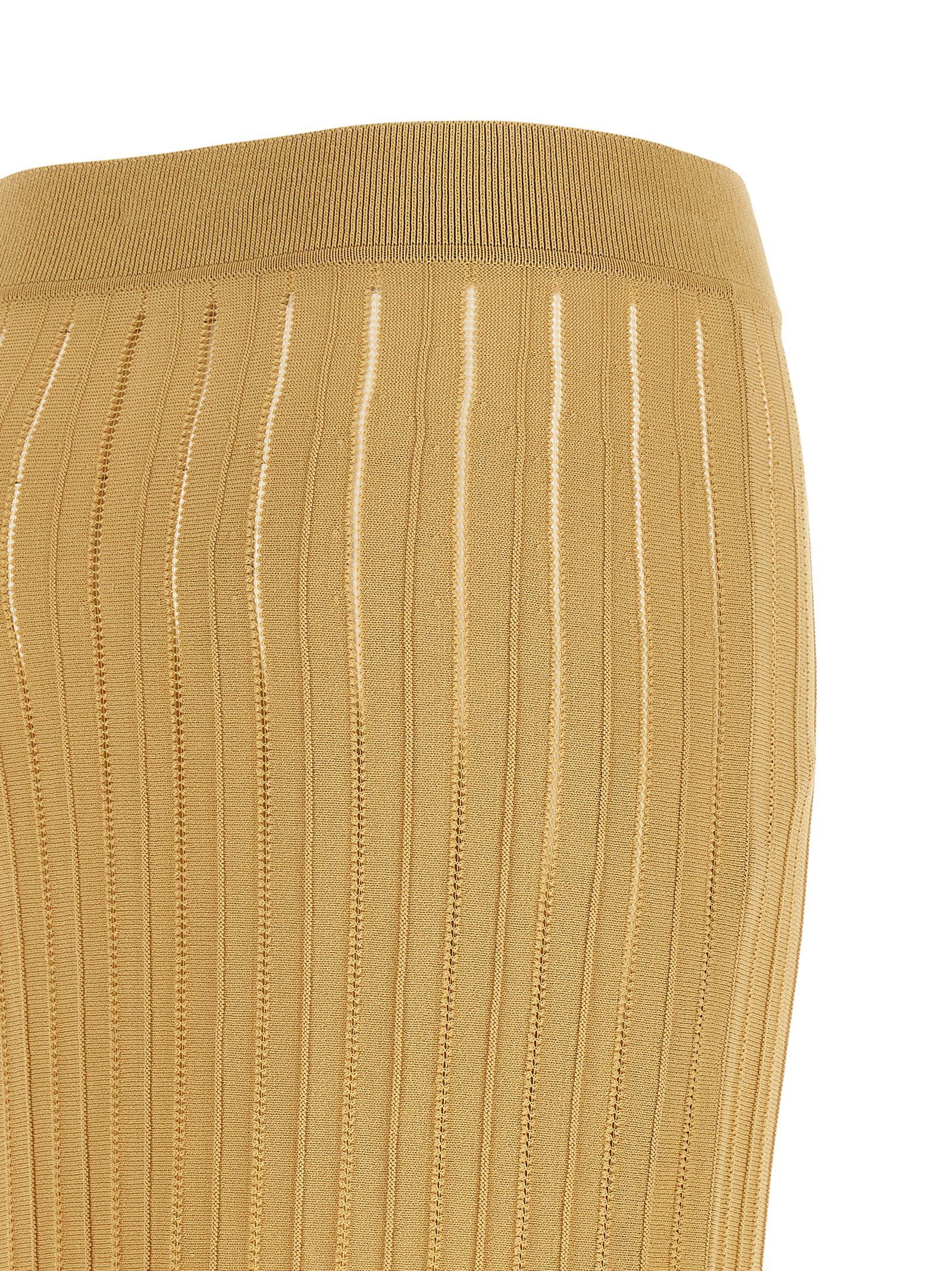 Balmain Fringed skirt Size 34" / US 12 / IT 48 - 4 Thumbnail