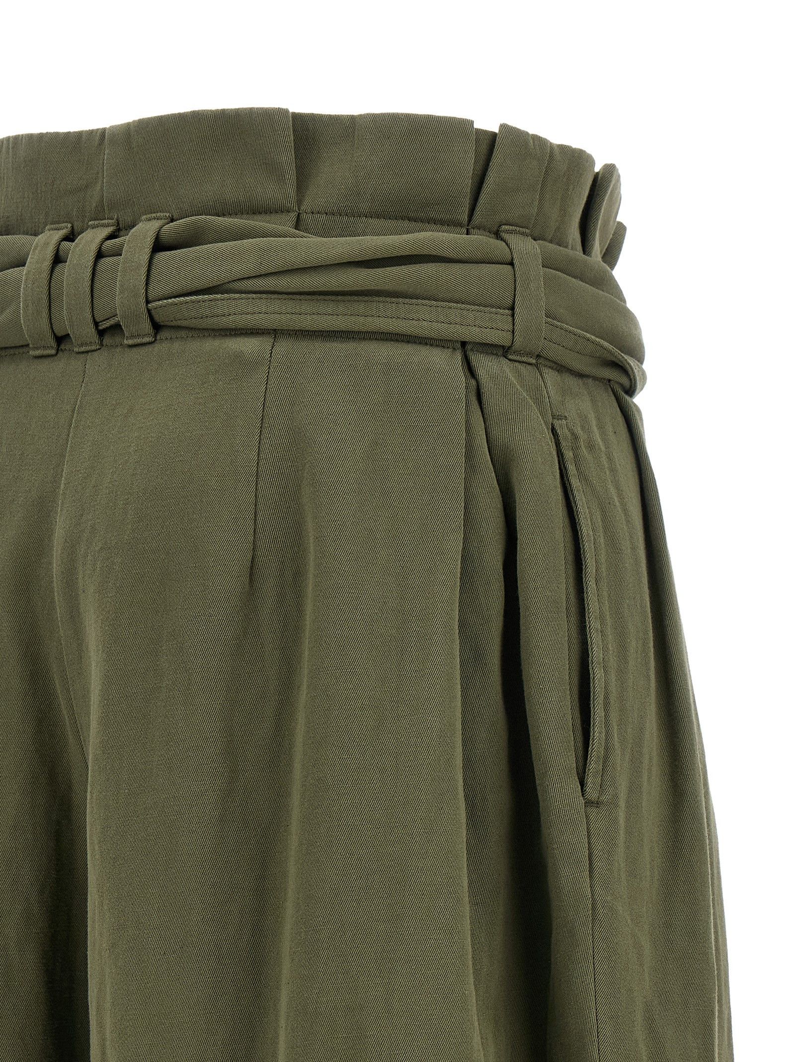Balmain High waist pants Size 34" / US 12 / IT 48 - 4 Thumbnail