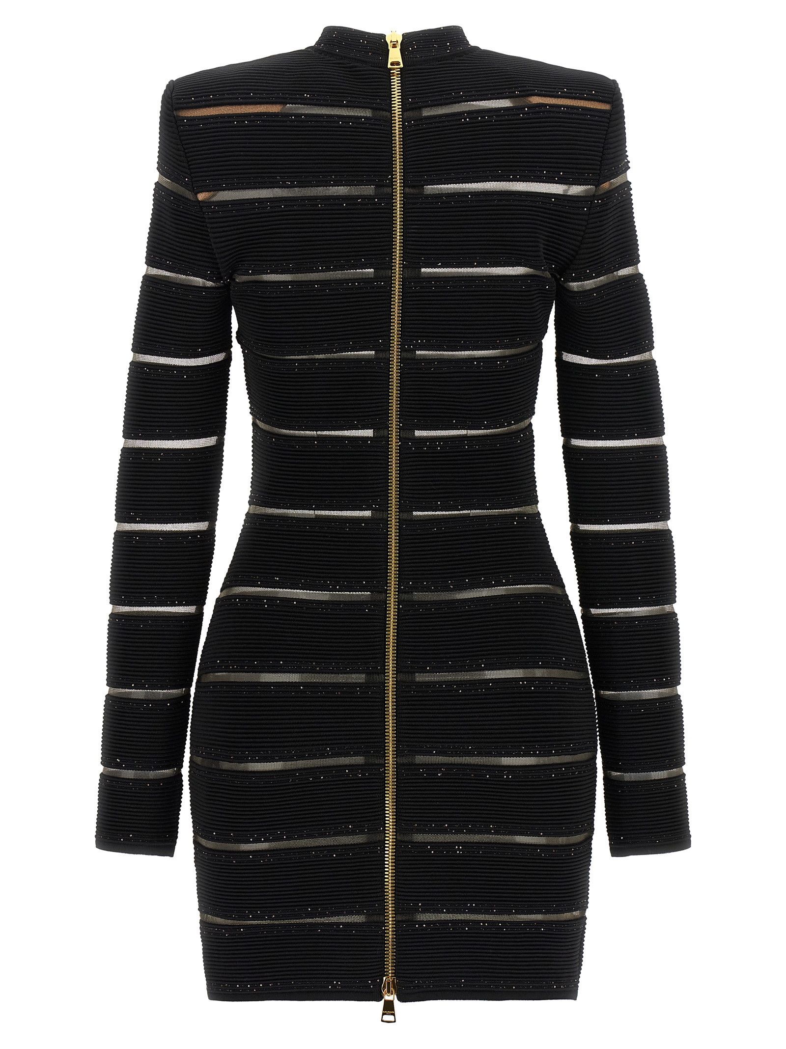 Balmain Bodycon dress Size M / US 6-8 / IT 42-44 - 2 Thumbnail