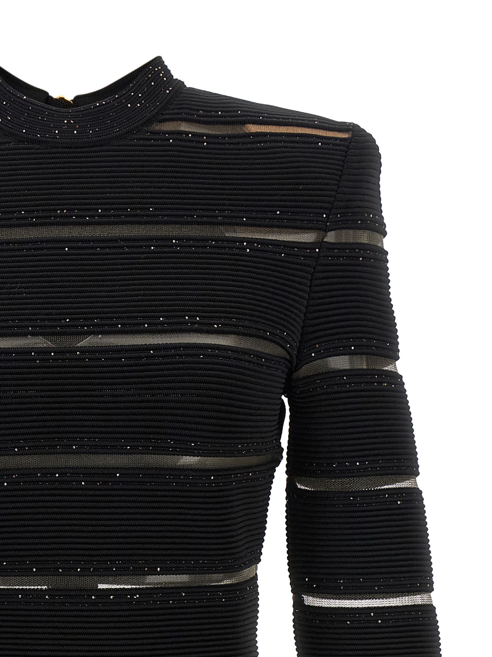 Balmain Bodycon dress Size M / US 6-8 / IT 42-44 - 3 Thumbnail