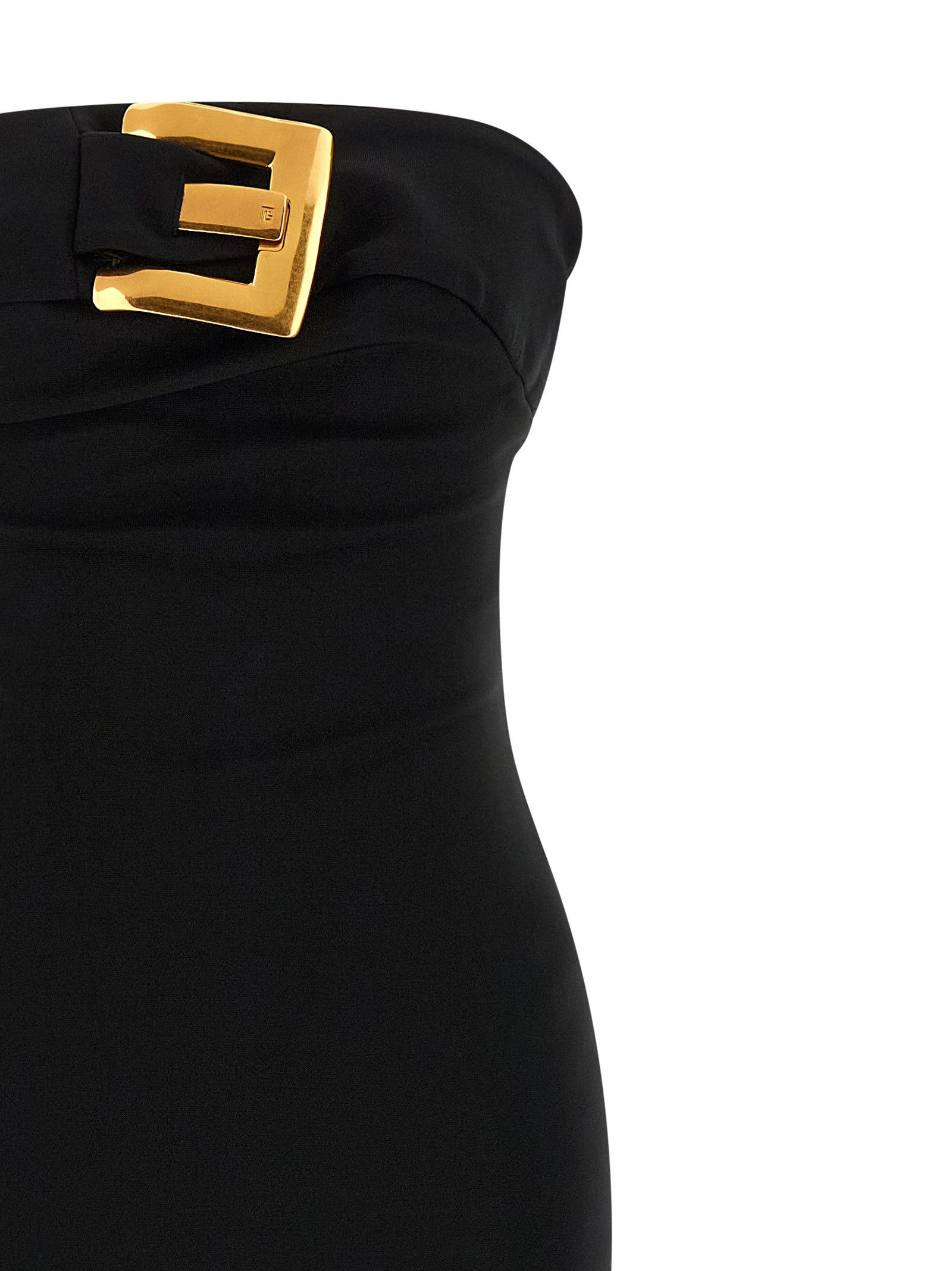 Balmain Belt dress Size M / US 6-8 / IT 42-44 - 3 Thumbnail