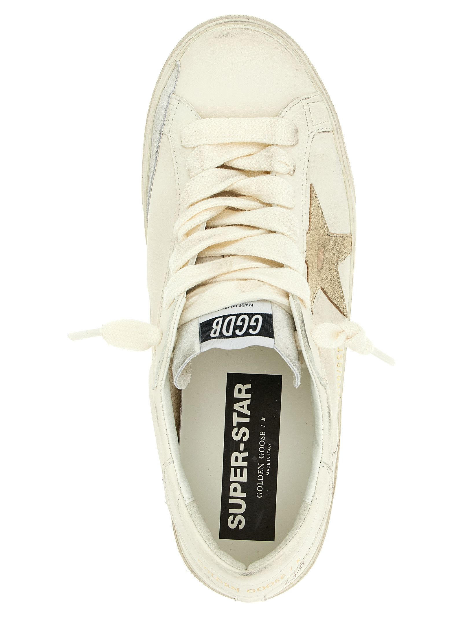 Golden Goose 'Super star' sneakers Size US 13 / EU 46 - 4 Thumbnail