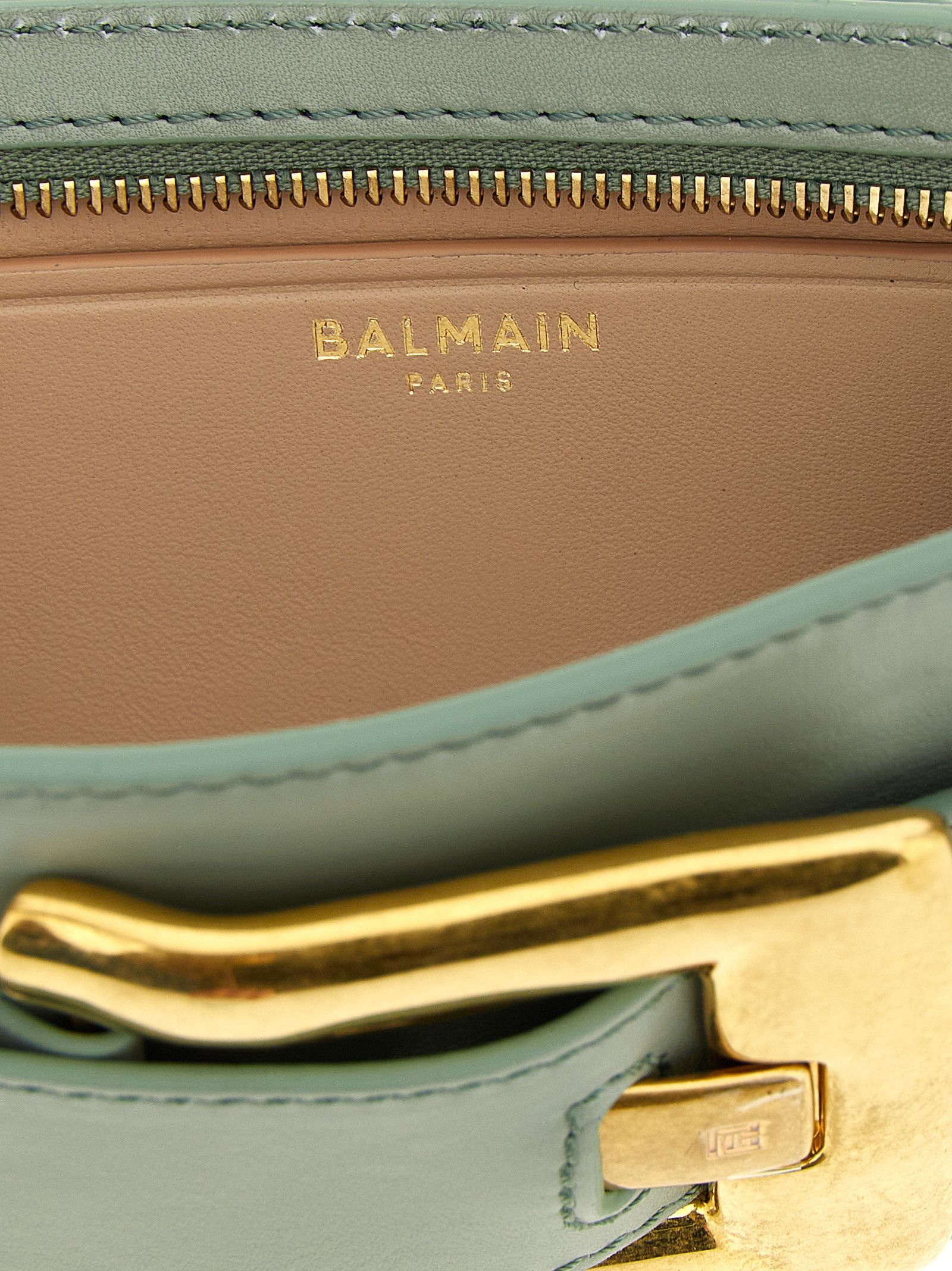 Balmain 'Anthem' clutch Size ONE SIZE - 4 Thumbnail