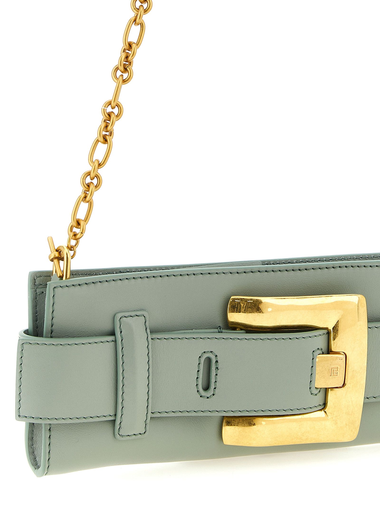 Balmain 'Anthem' clutch Size ONE SIZE - 3 Thumbnail