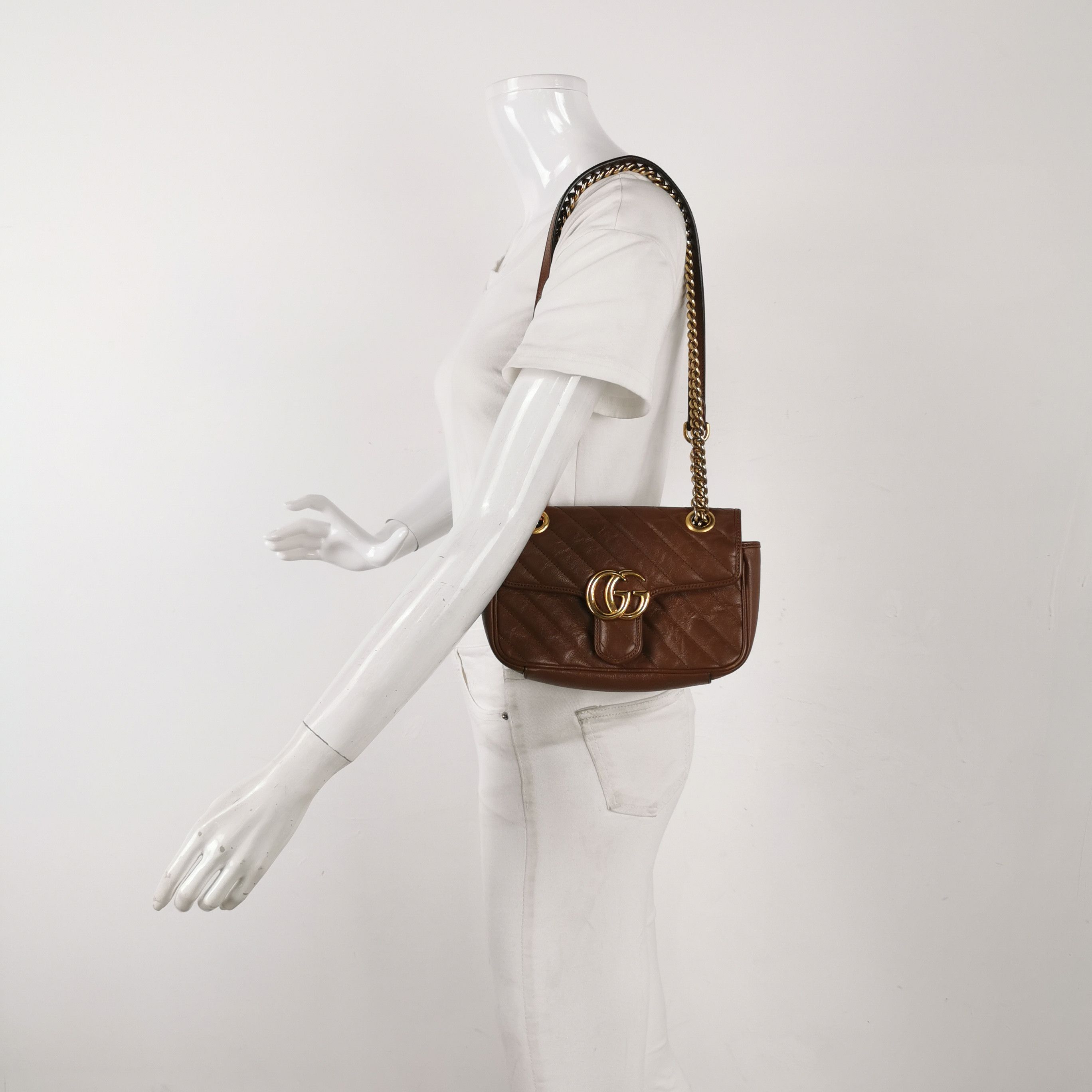Gucci Gucci Women os Shoulder Bags Size ONE SIZE - 2 Thumbnail