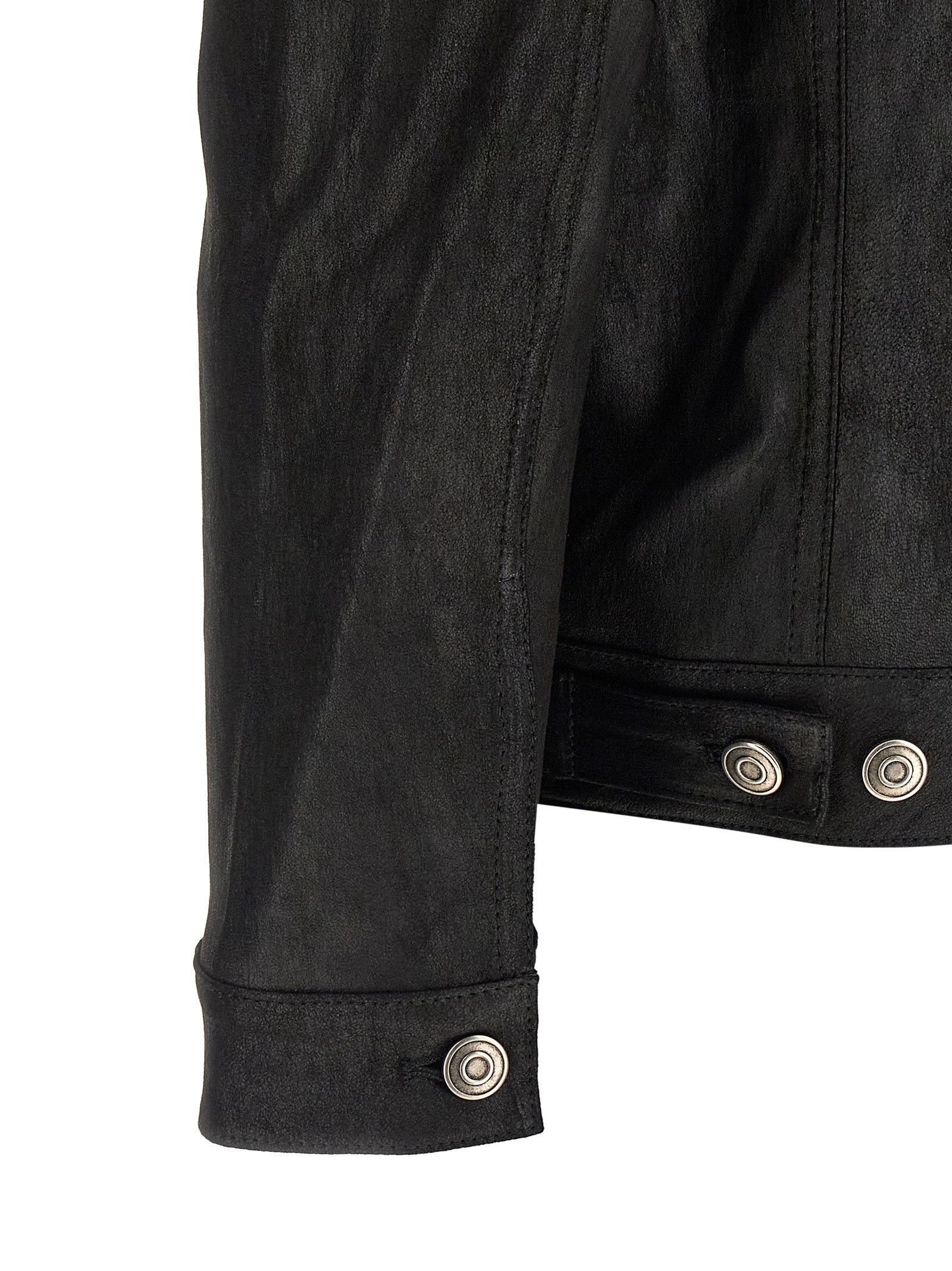 Giorgio Brato Leather jacket Size US XXL / EU 58 / 5 - 4 Thumbnail