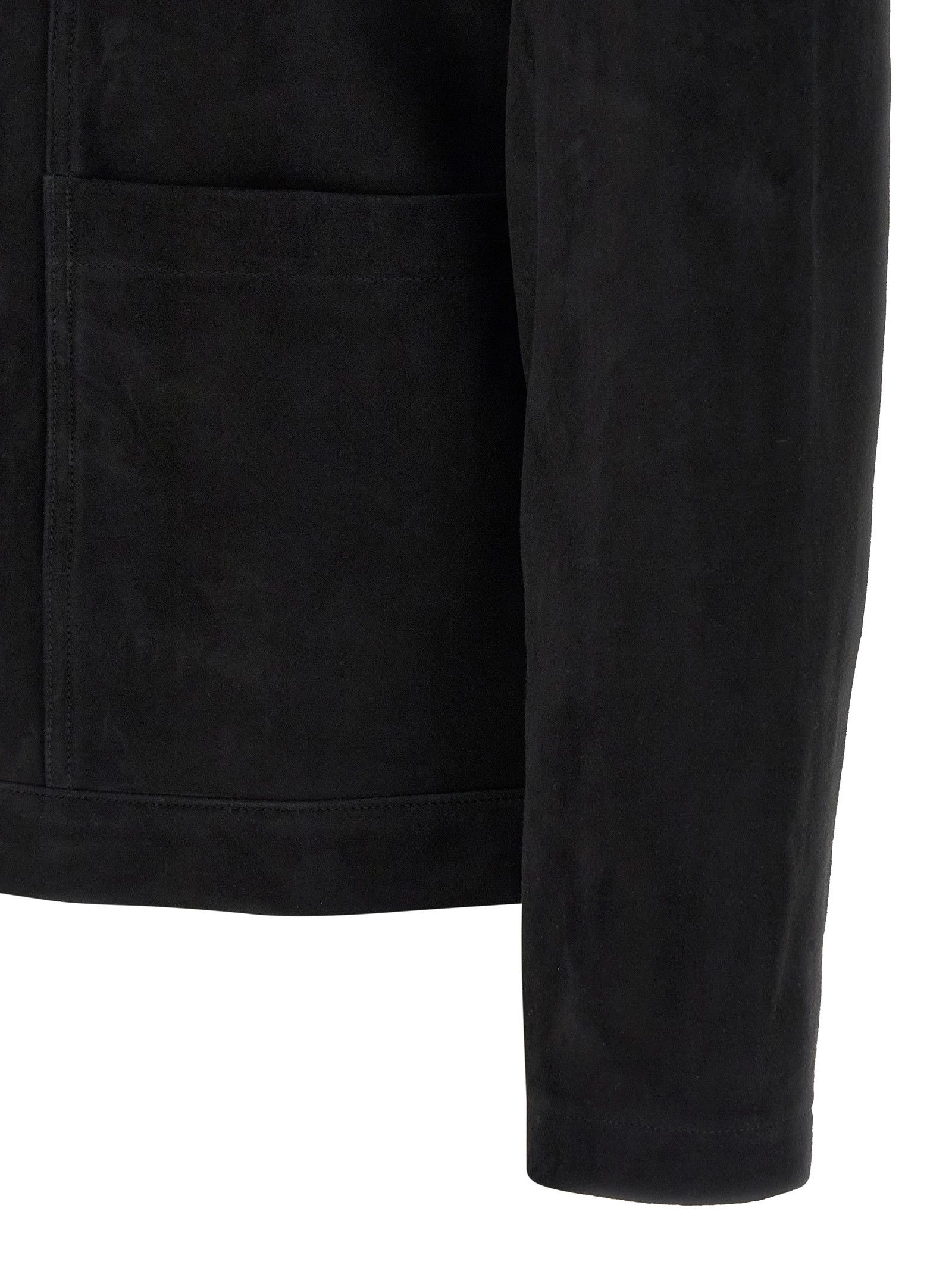 Giorgio Brato Fiore suede jacket Size US L / EU 52-54 / 3 - 4 Thumbnail