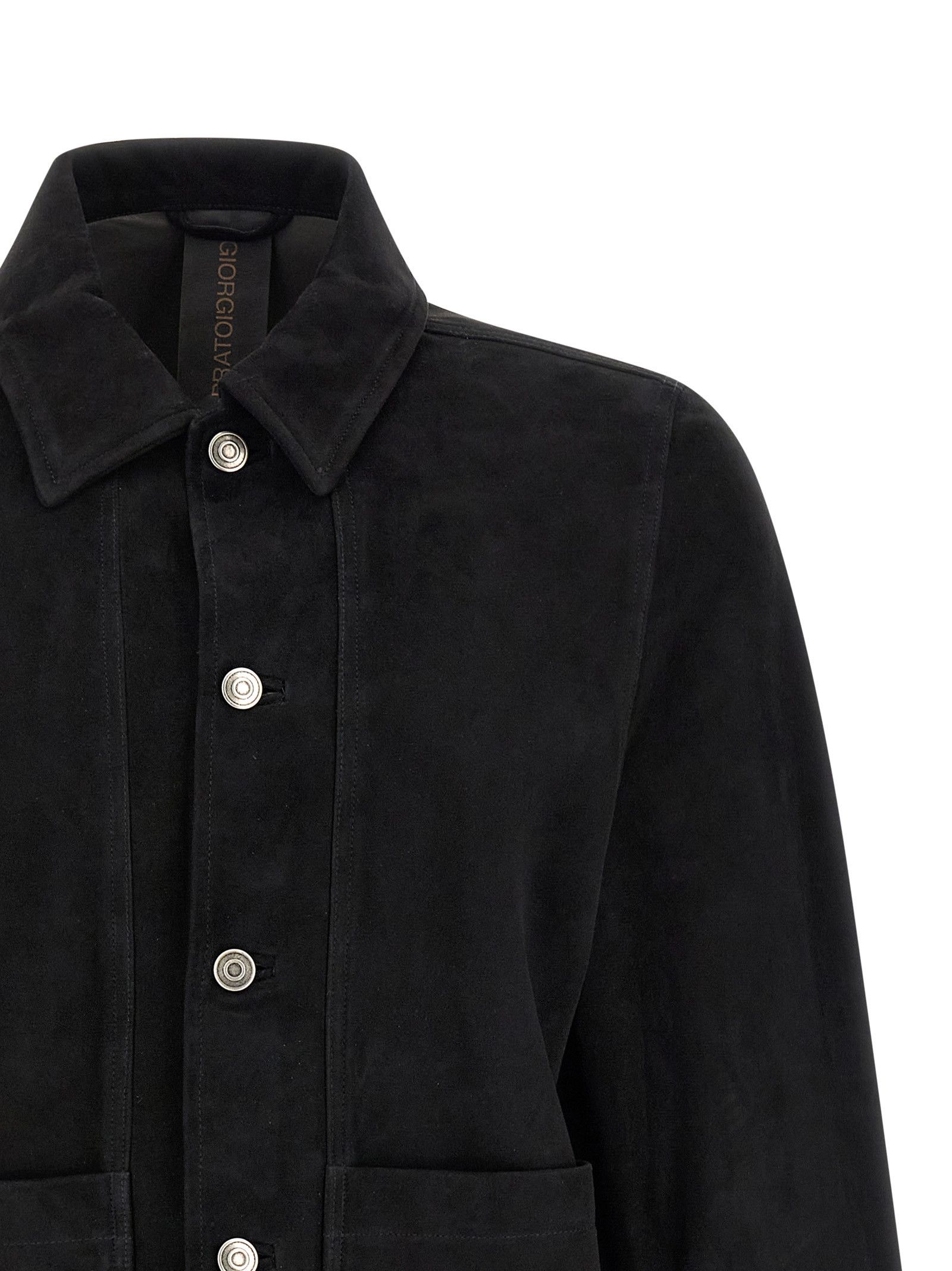 Giorgio Brato Fiore suede jacket Size US L / EU 52-54 / 3 - 3 Thumbnail
