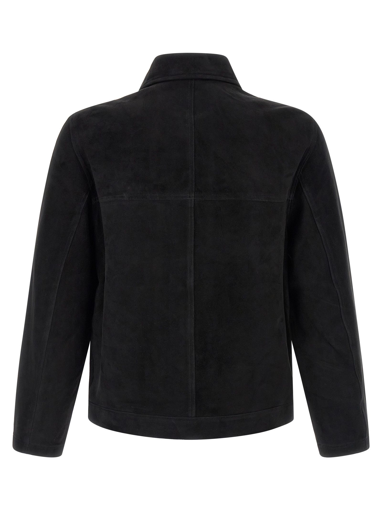 Giorgio Brato Fiore suede jacket Size US XXL / EU 58 / 5 - 2 Thumbnail