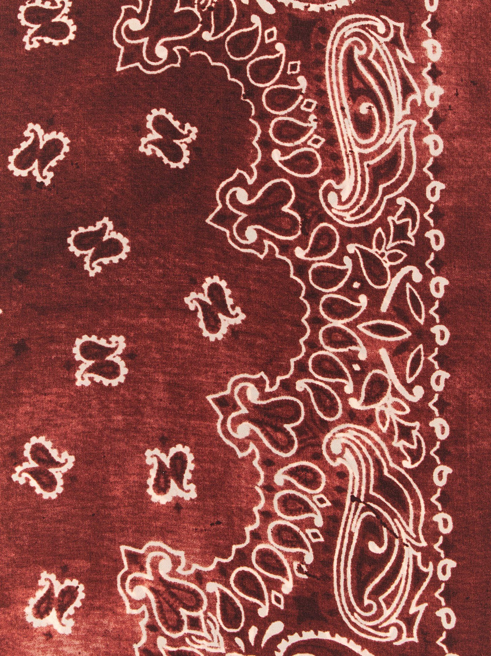 Golden Goose Paisley scarf Size ONE SIZE - 3 Thumbnail