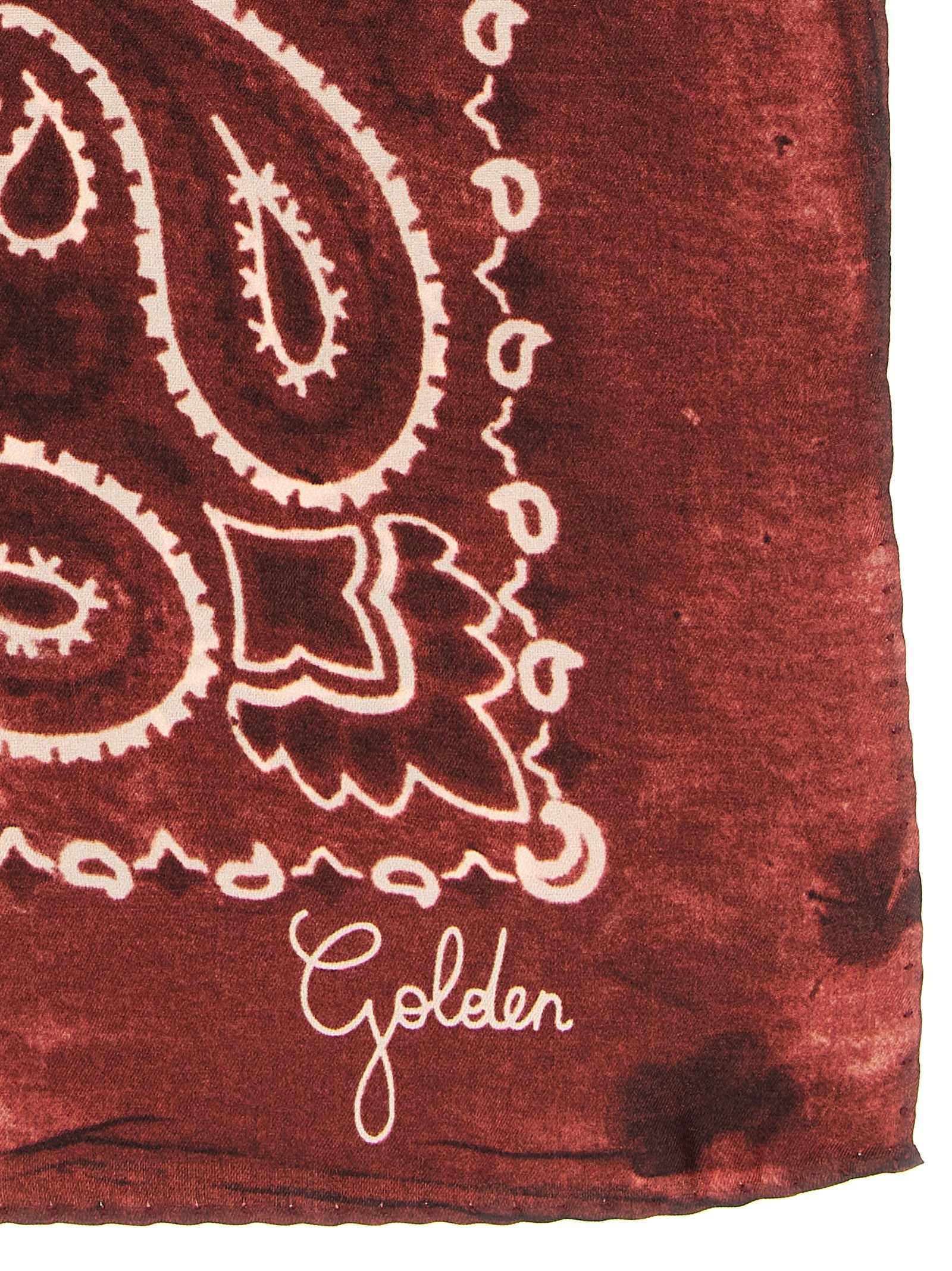 Golden Goose Paisley scarf Size ONE SIZE - 2 Thumbnail