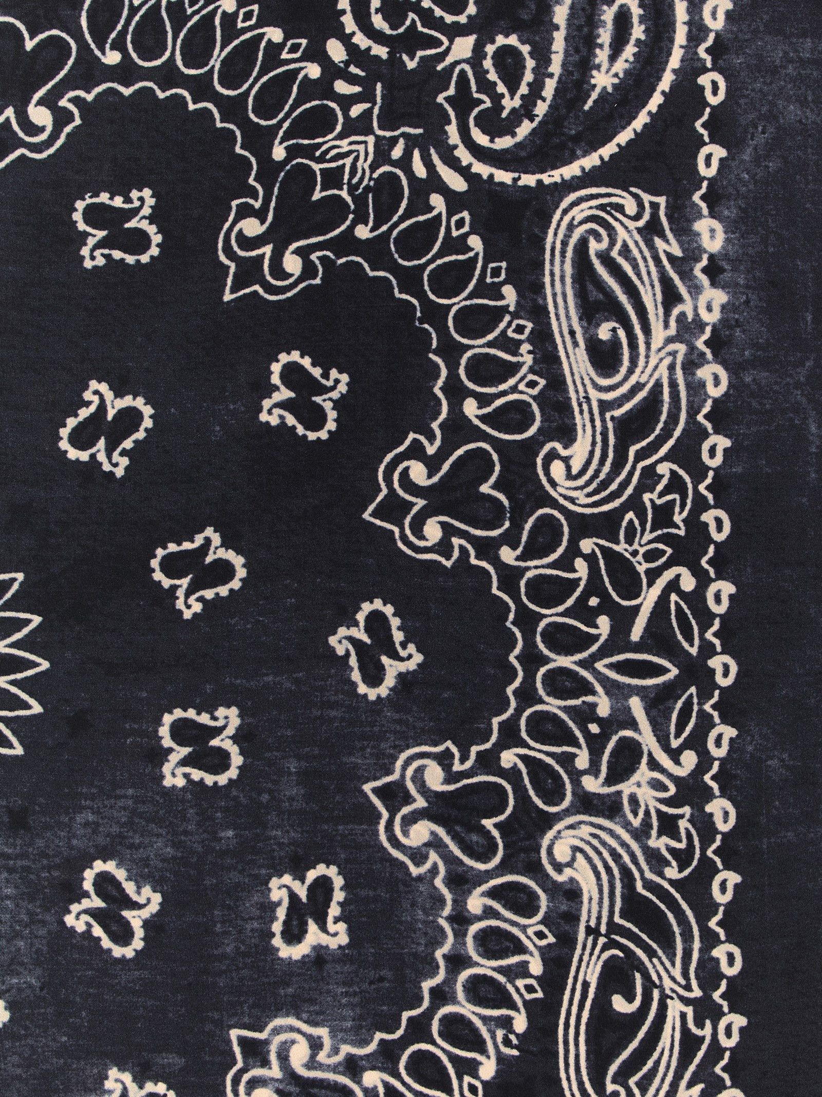 Golden Goose Paisley scarf Size ONE SIZE - 3 Thumbnail