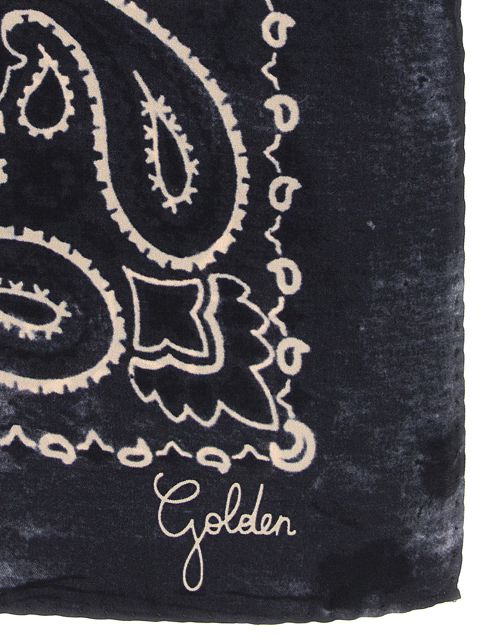 Golden Goose Paisley scarf Size ONE SIZE - 2 Thumbnail