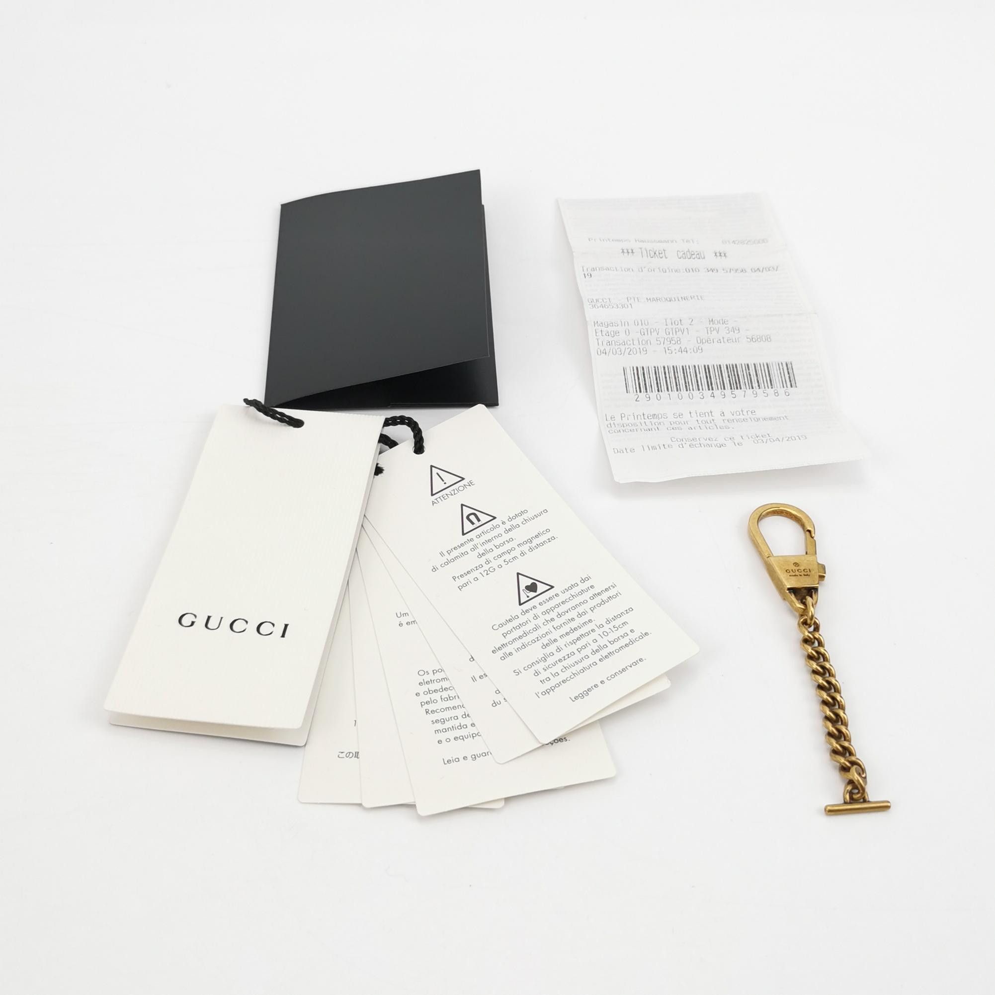Gucci Gucci Women os Crossbody Bags Size ONE SIZE - 9 Thumbnail