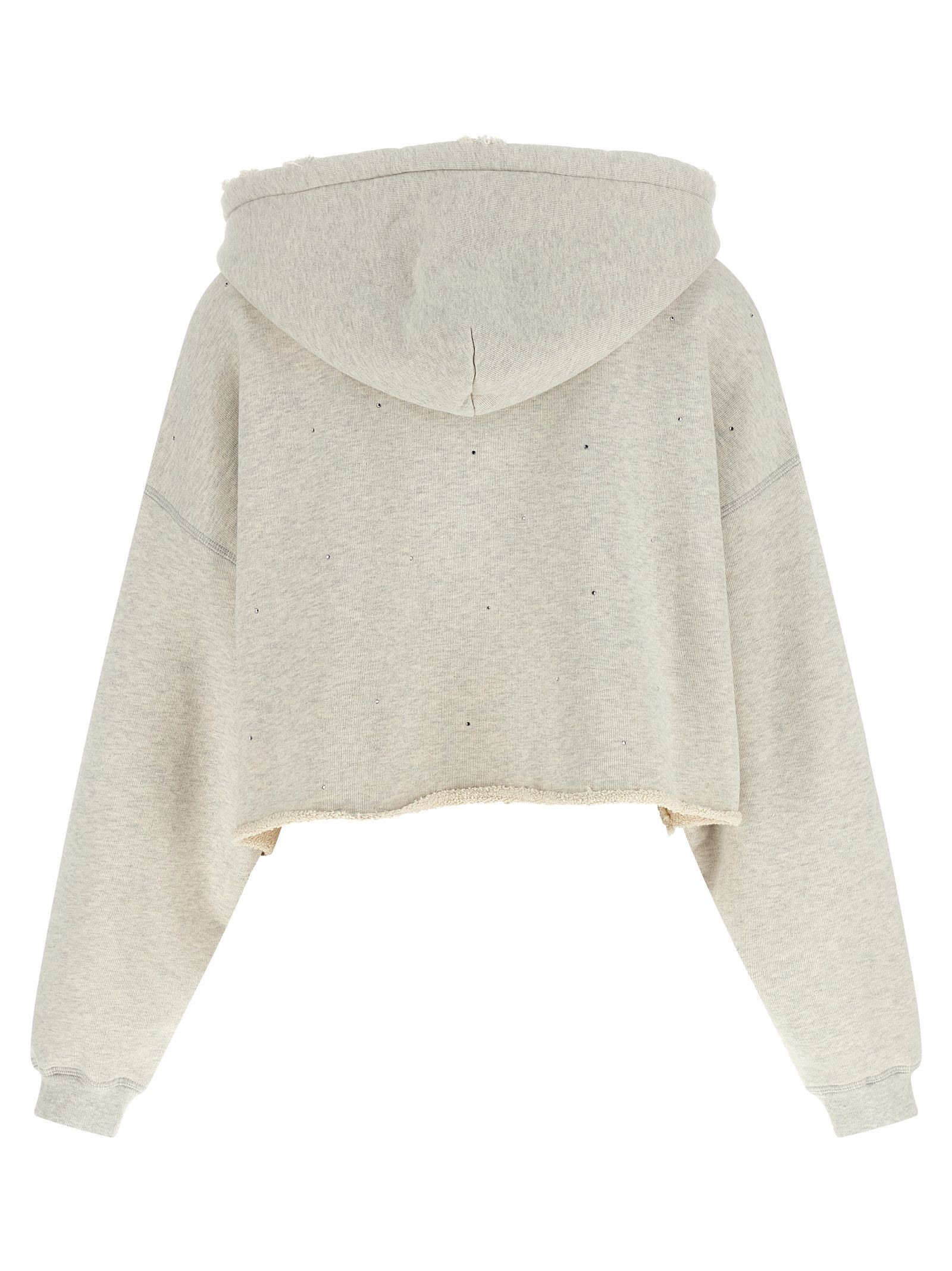 Golden Goose Crystal hoodie Size XS / US 0-2 / IT 36-38 - 2 Thumbnail