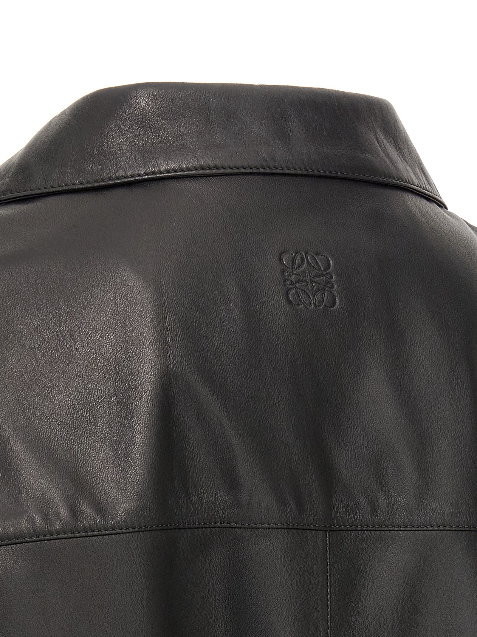 Loewe Nappa leather shirt Size US L / EU 52-54 / 3 - 4 Thumbnail