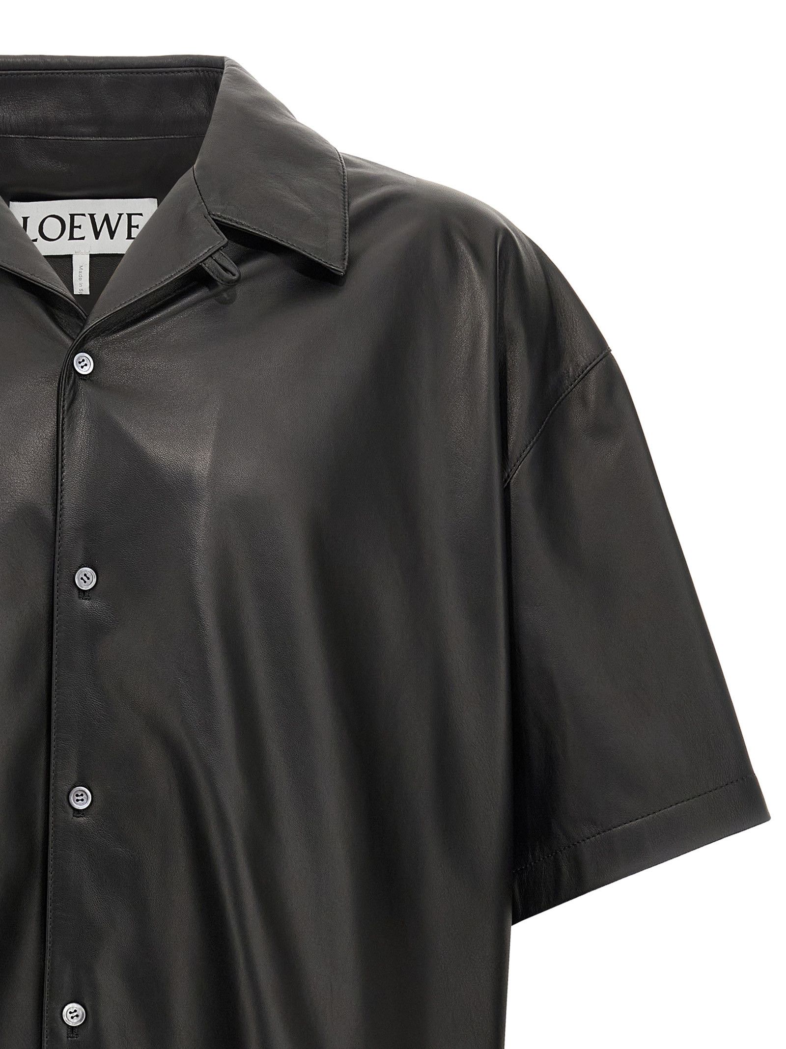 Loewe Nappa leather shirt Size US L / EU 52-54 / 3 - 3 Thumbnail