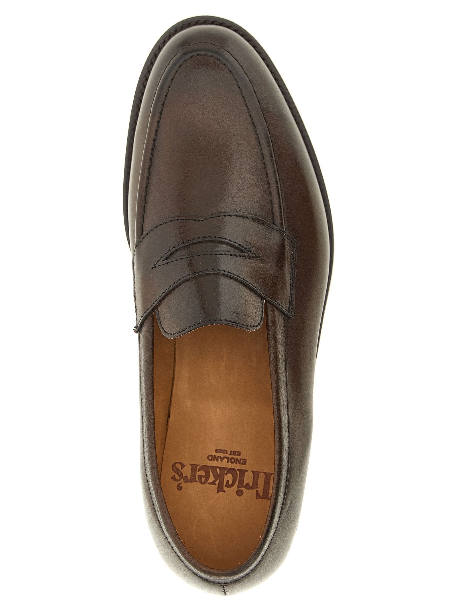 Tricker's 'Havard' loafers Size US 10.5 / EU 43-44 - 4 Thumbnail
