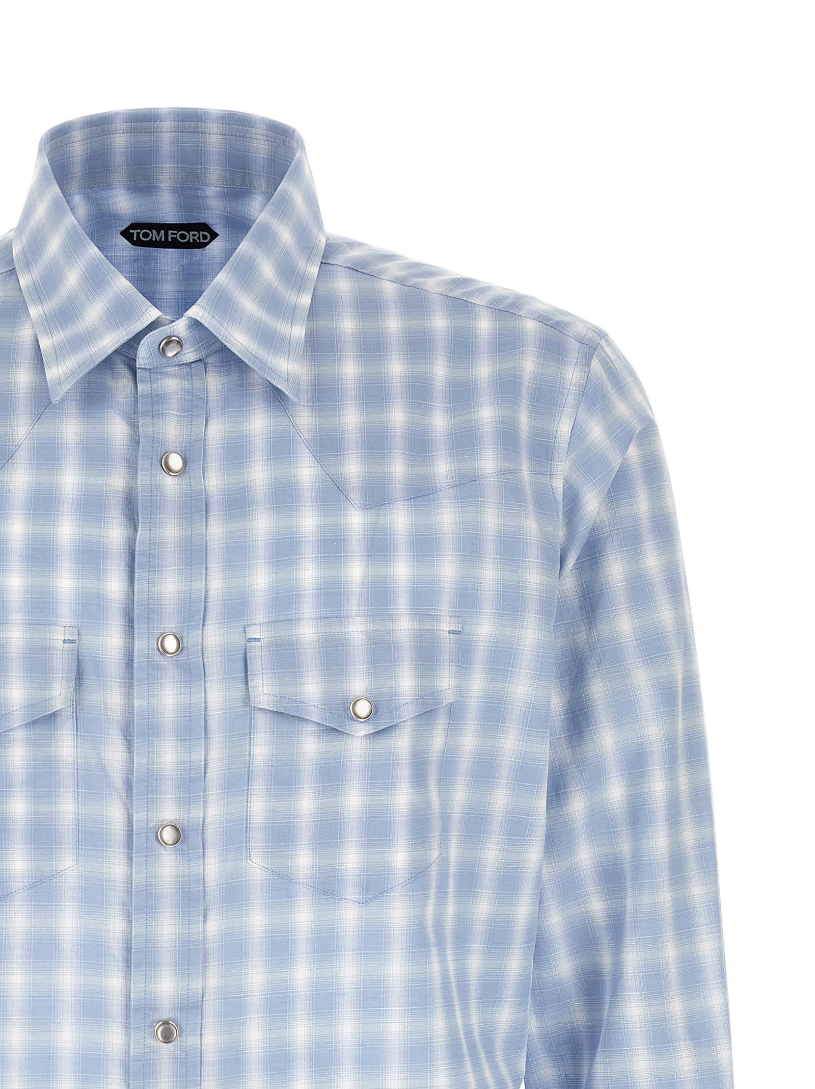 Tom Ford 'Western' shirt Size US XXL / EU 58 / 5 - 3 Thumbnail