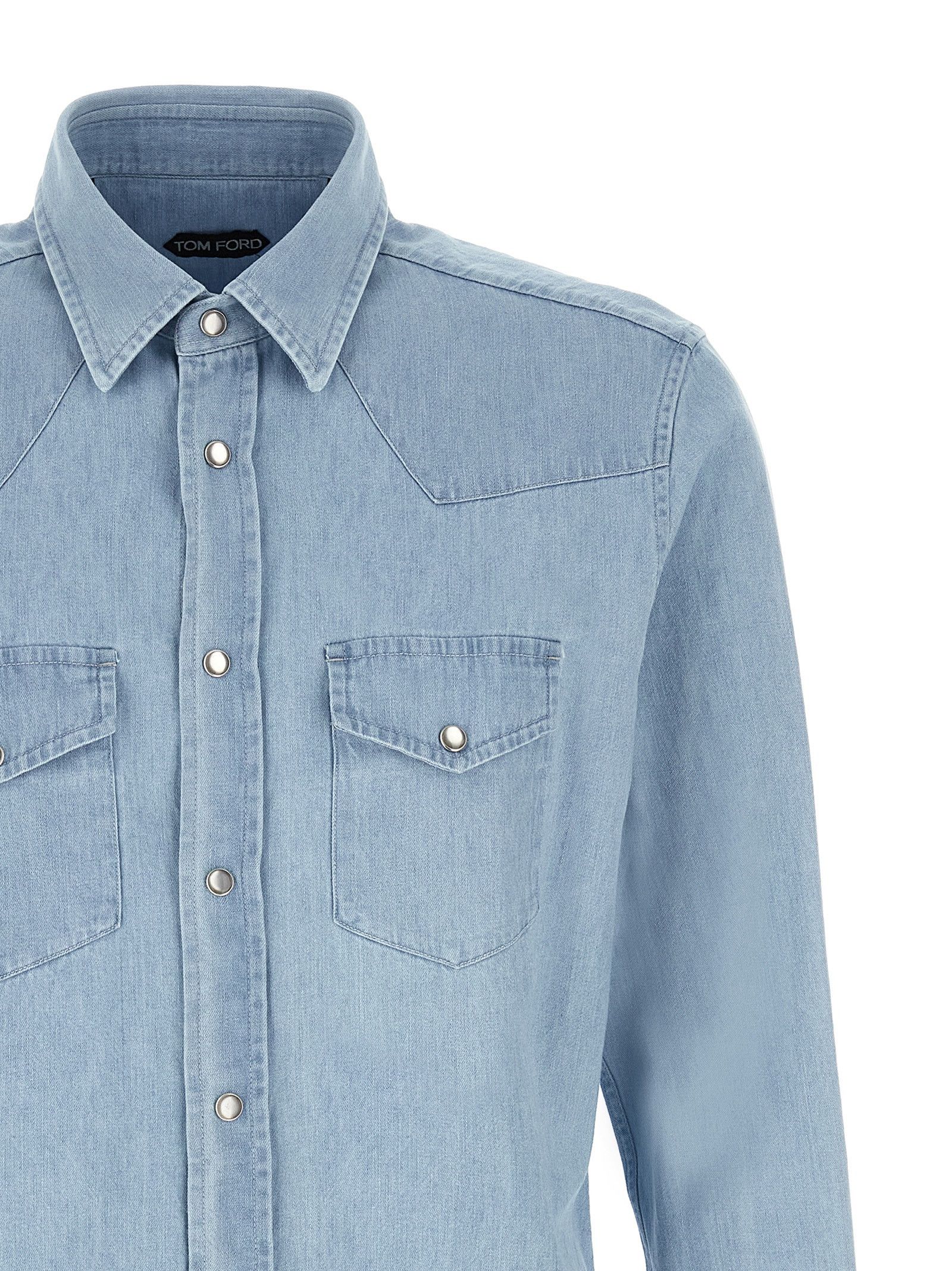 Tom Ford 'Western' shirt Size US XXL / EU 58 / 5 - 3 Thumbnail
