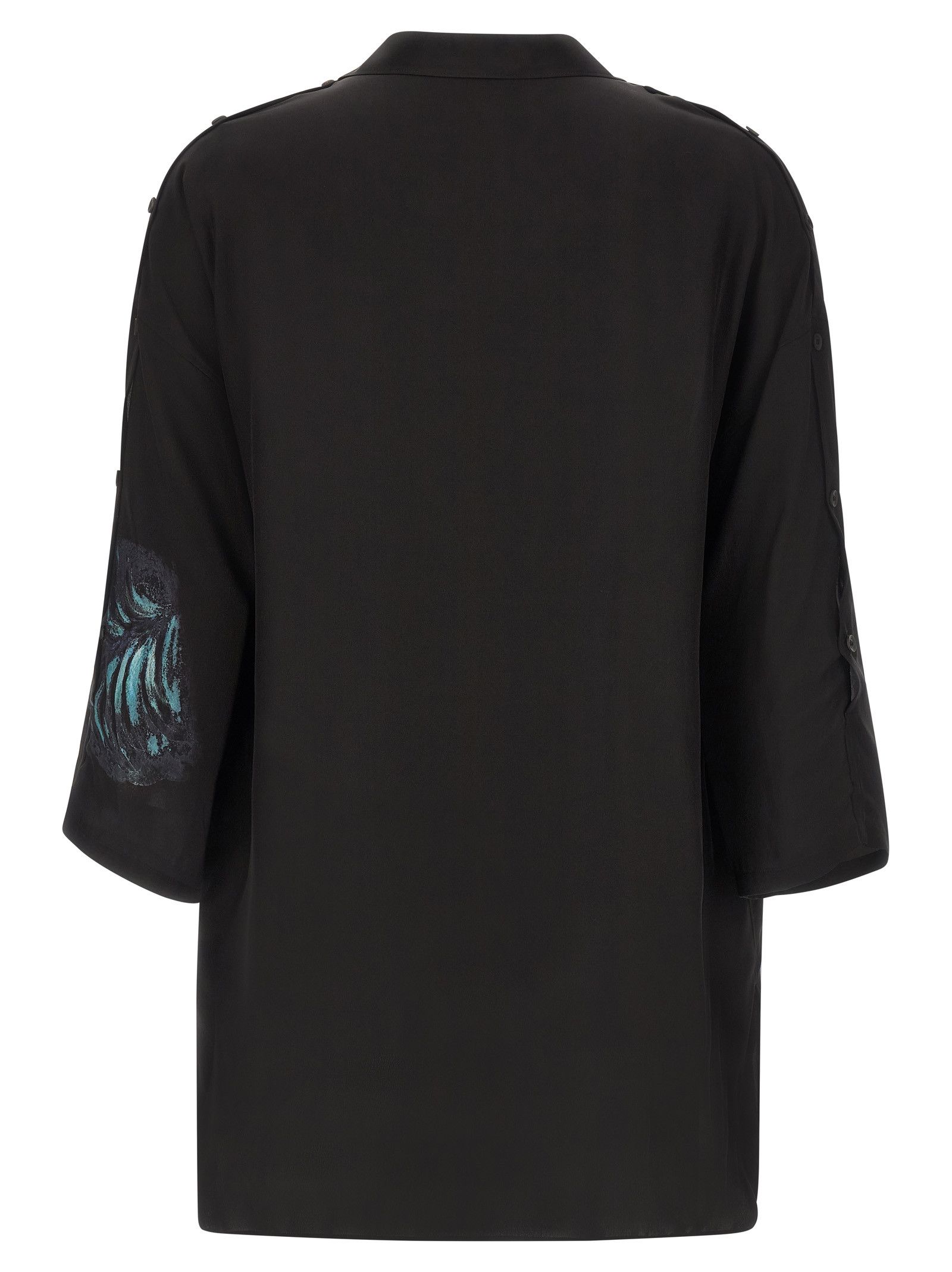 Yohji Yamamoto Silk shirt Size US XL / EU 56 / 4 - 2 Thumbnail