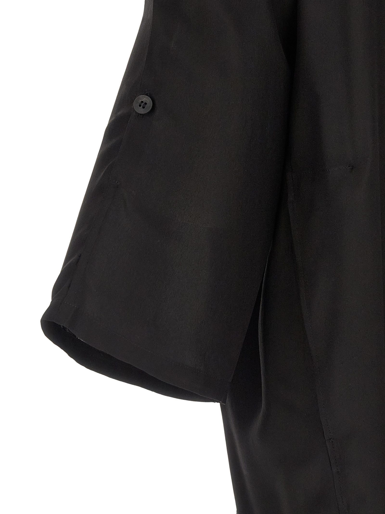 Yohji Yamamoto Silk shirt Size US XL / EU 56 / 4 - 4 Thumbnail
