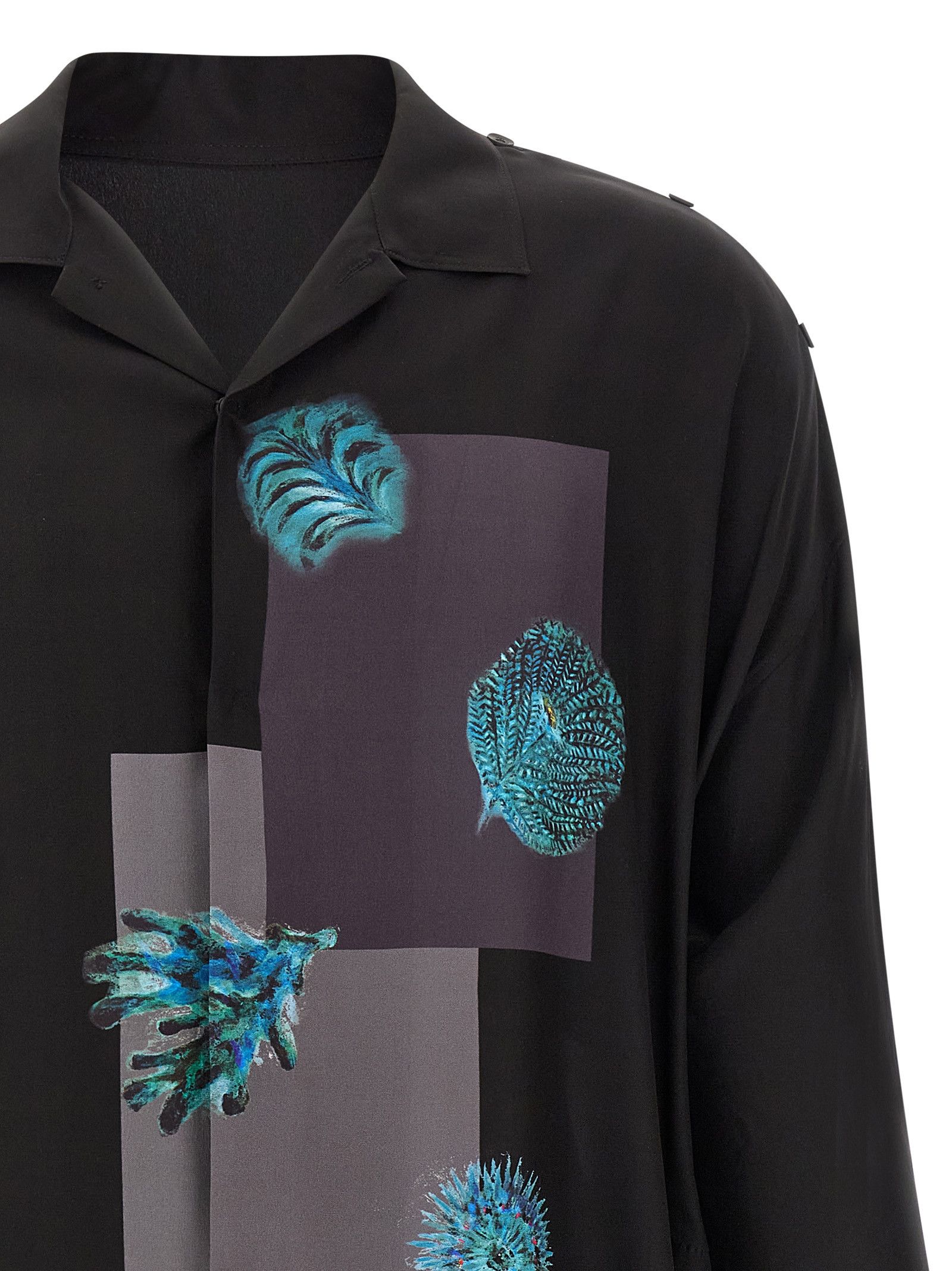 Yohji Yamamoto Silk shirt Size US XL / EU 56 / 4 - 3 Thumbnail