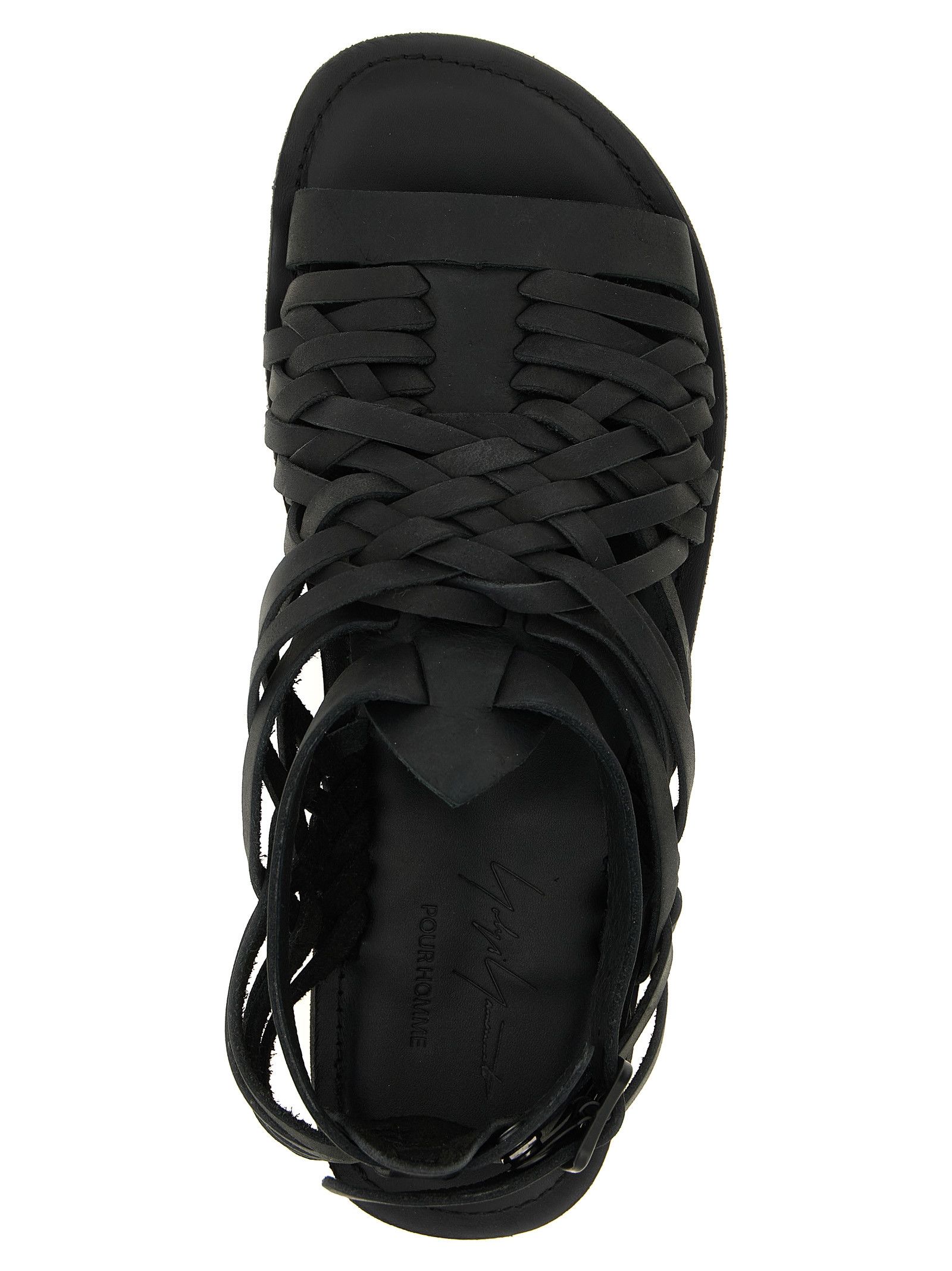 Yohji Yamamoto Braided leather sandals Size US 5 / EU 37 - 4 Thumbnail