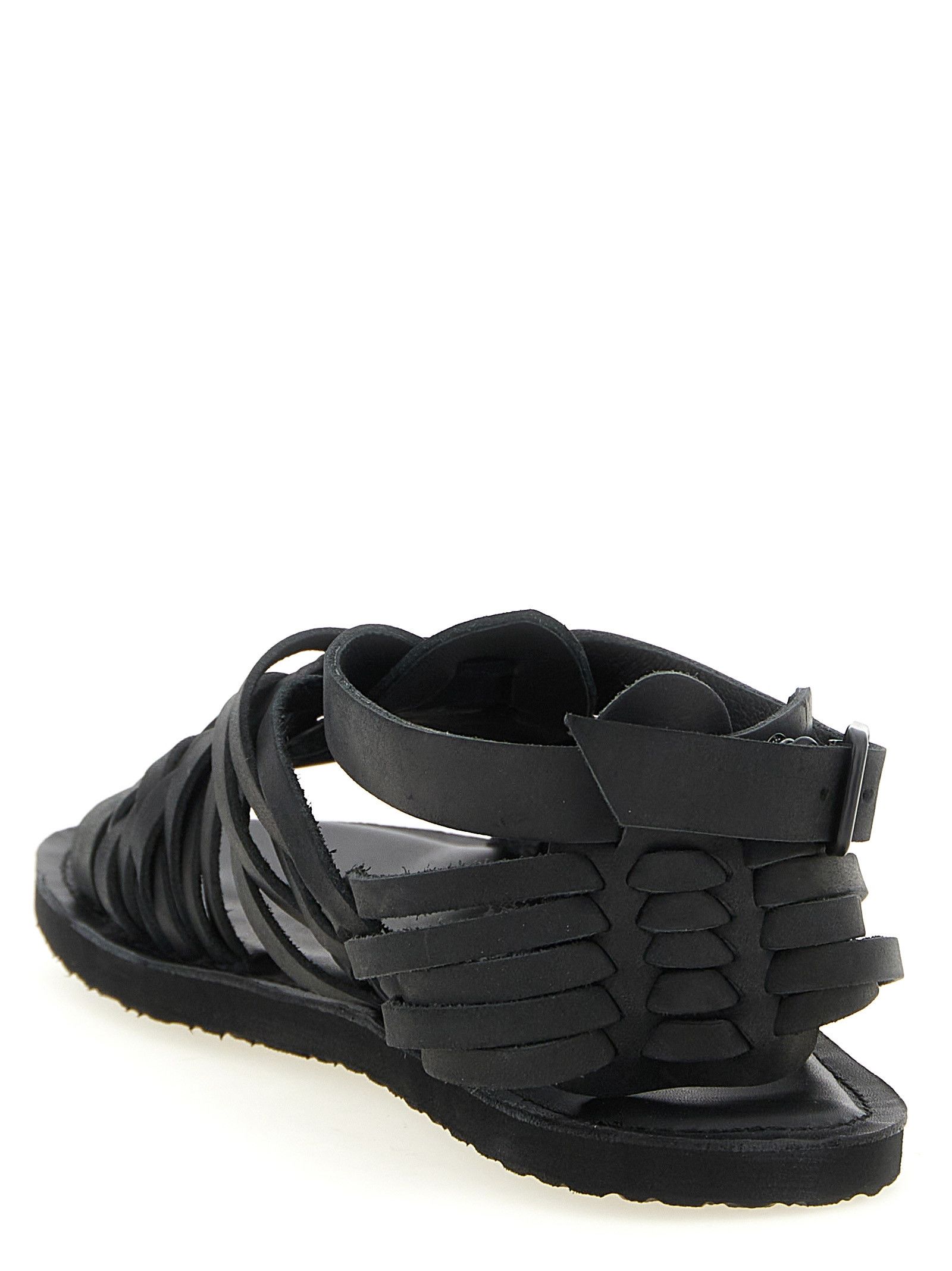 Yohji Yamamoto Braided leather sandals Size US 7 / EU 40 - 3 Thumbnail