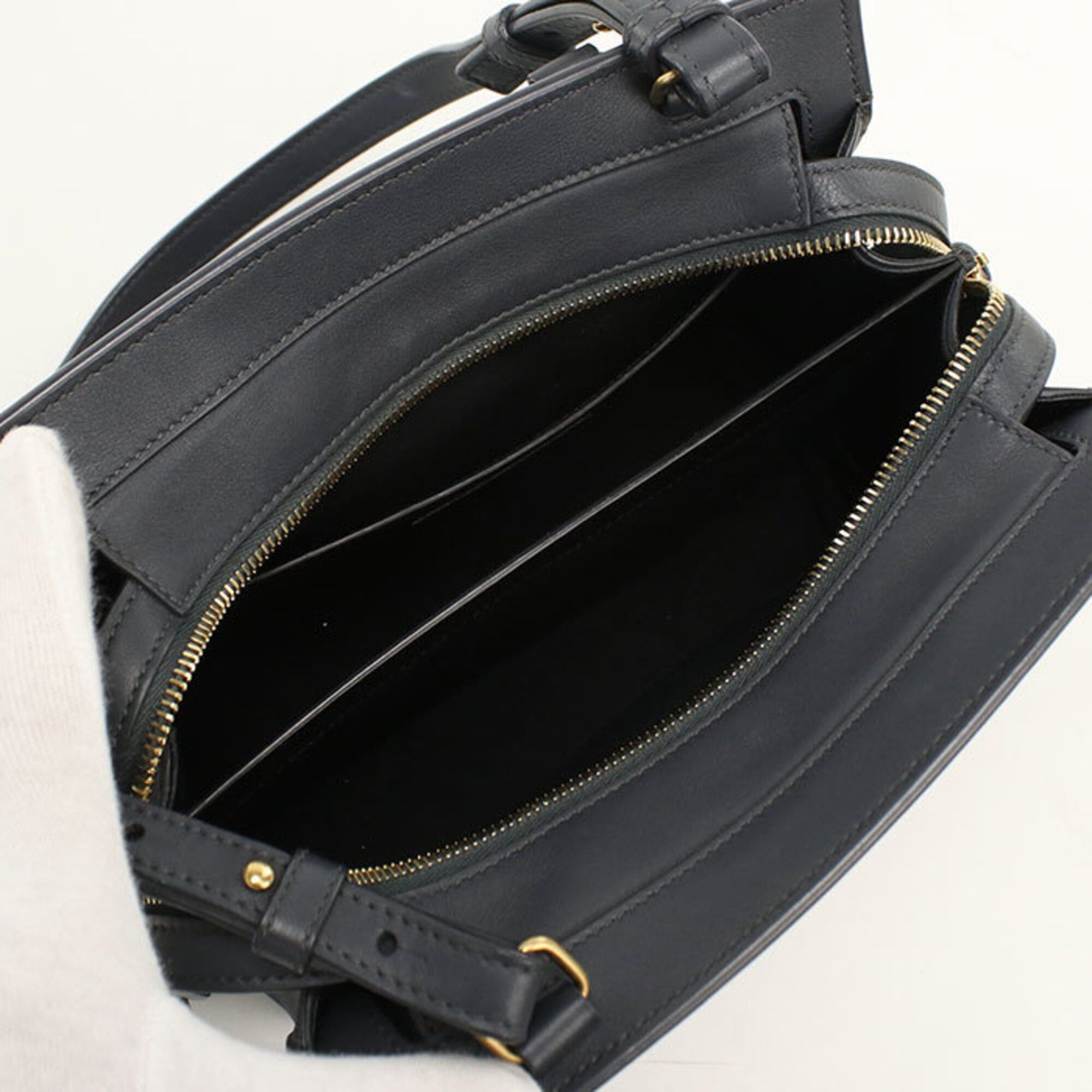 Saint Laurent Paris Saint Laurent handbag 554116 East West women's gray Size ONE SIZE - 3 Thumbnail