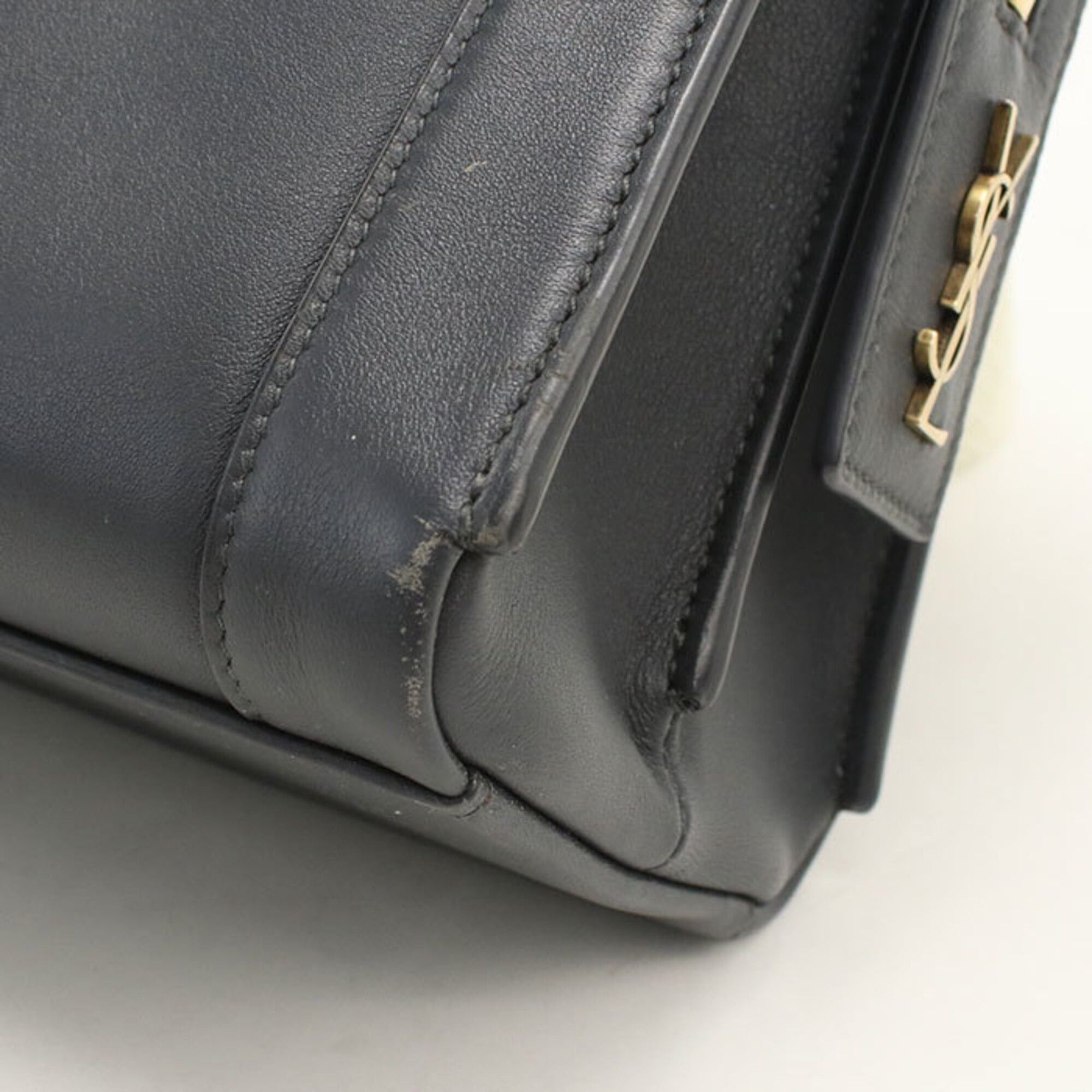 Saint Laurent Paris Saint Laurent handbag 554116 East West women's gray Size ONE SIZE - 4 Thumbnail