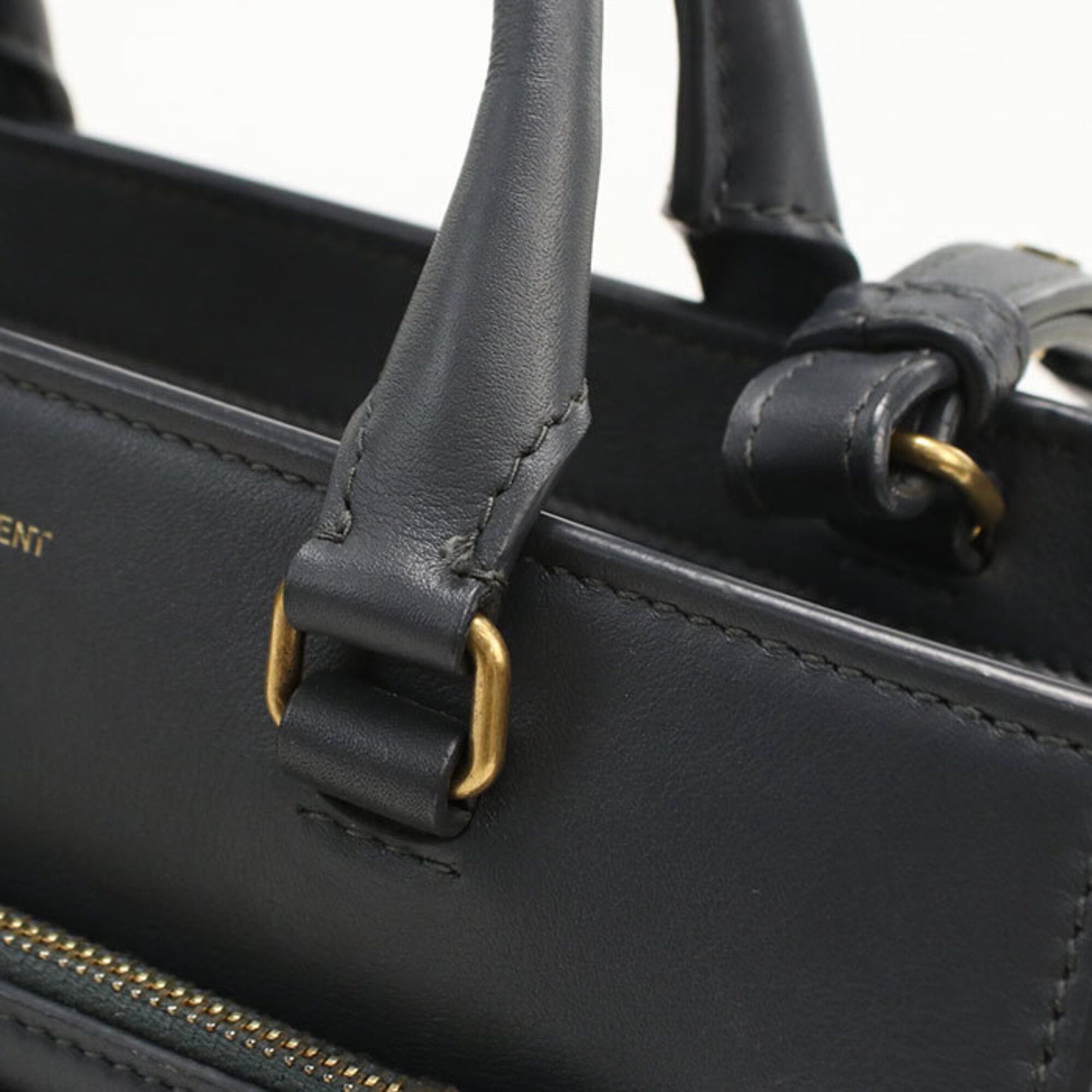 Saint Laurent Paris Saint Laurent handbag 554116 East West women's gray Size ONE SIZE - 5 Thumbnail