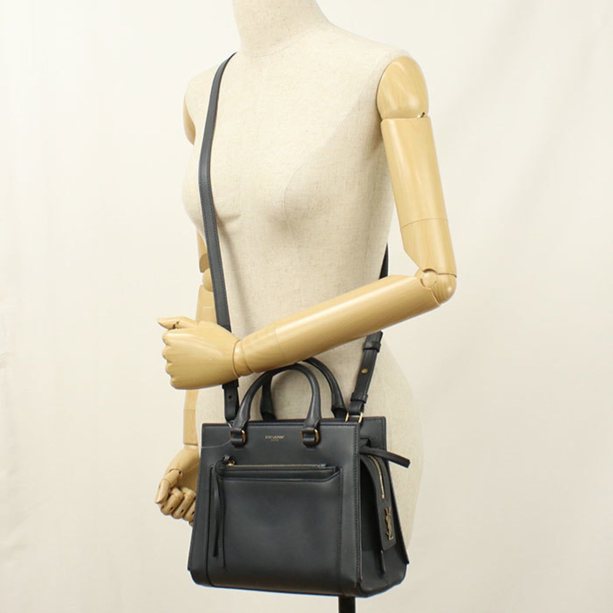 Saint Laurent Paris Saint Laurent handbag 554116 East West women's gray Size ONE SIZE - 9 Thumbnail