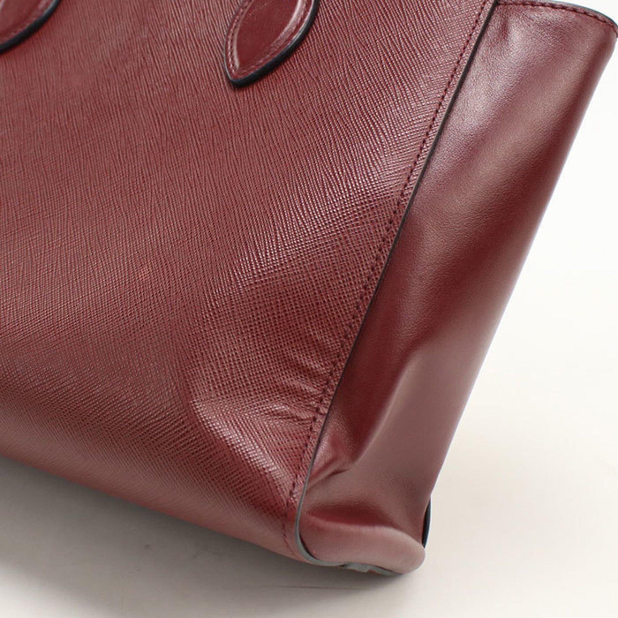 Prada Prada Tote Bag 1BA113 2-Way Women's Wine Red Size ONE SIZE - 7 Thumbnail