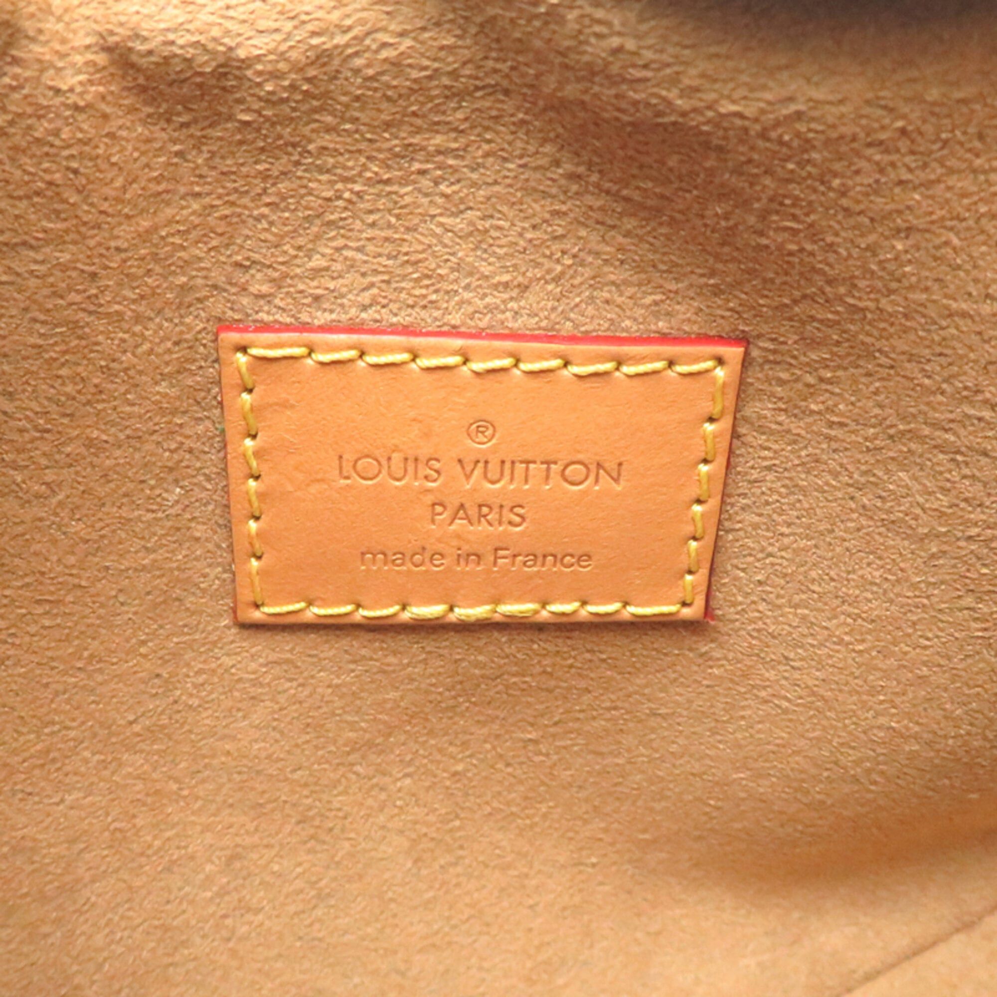 Louis Vuitton Louis Vuitton Loop Women's Handbag M81098 Monogram Brown Size ONE SIZE - 6 Thumbnail