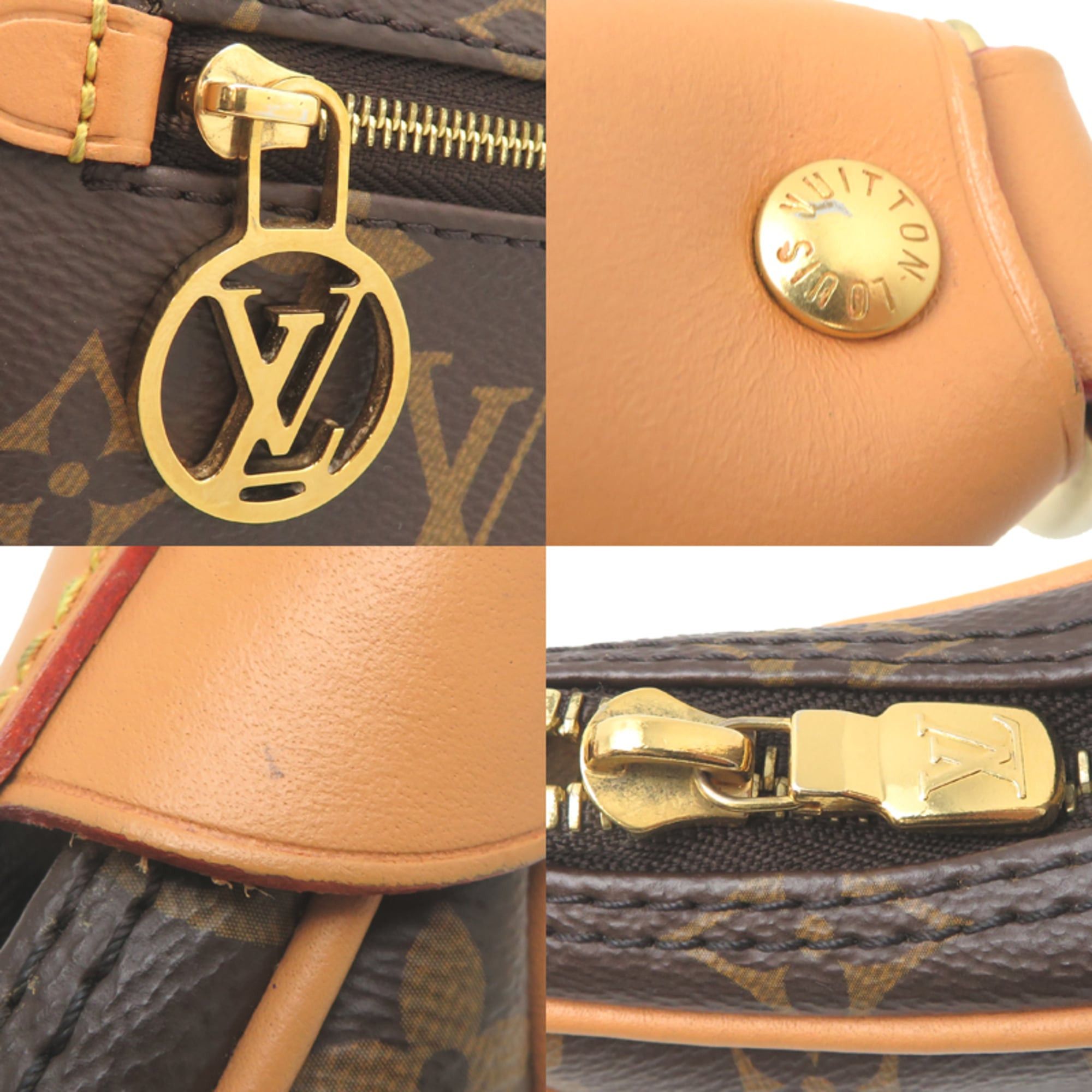 Louis Vuitton Louis Vuitton Loop Women's Handbag M81098 Monogram Brown Size ONE SIZE - 9 Thumbnail