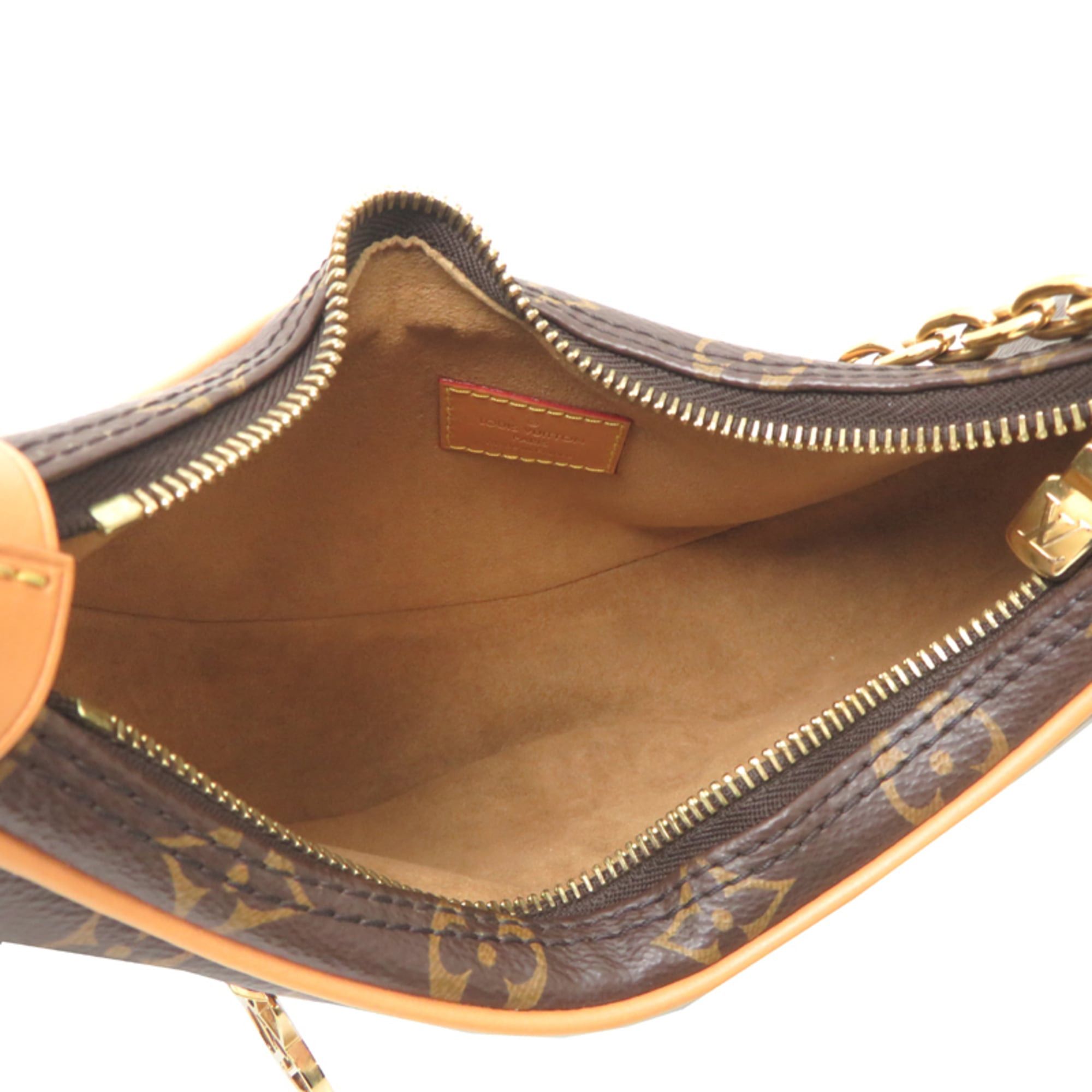 Louis Vuitton Louis Vuitton Loop Women's Handbag M81098 Monogram Brown Size ONE SIZE - 5 Thumbnail