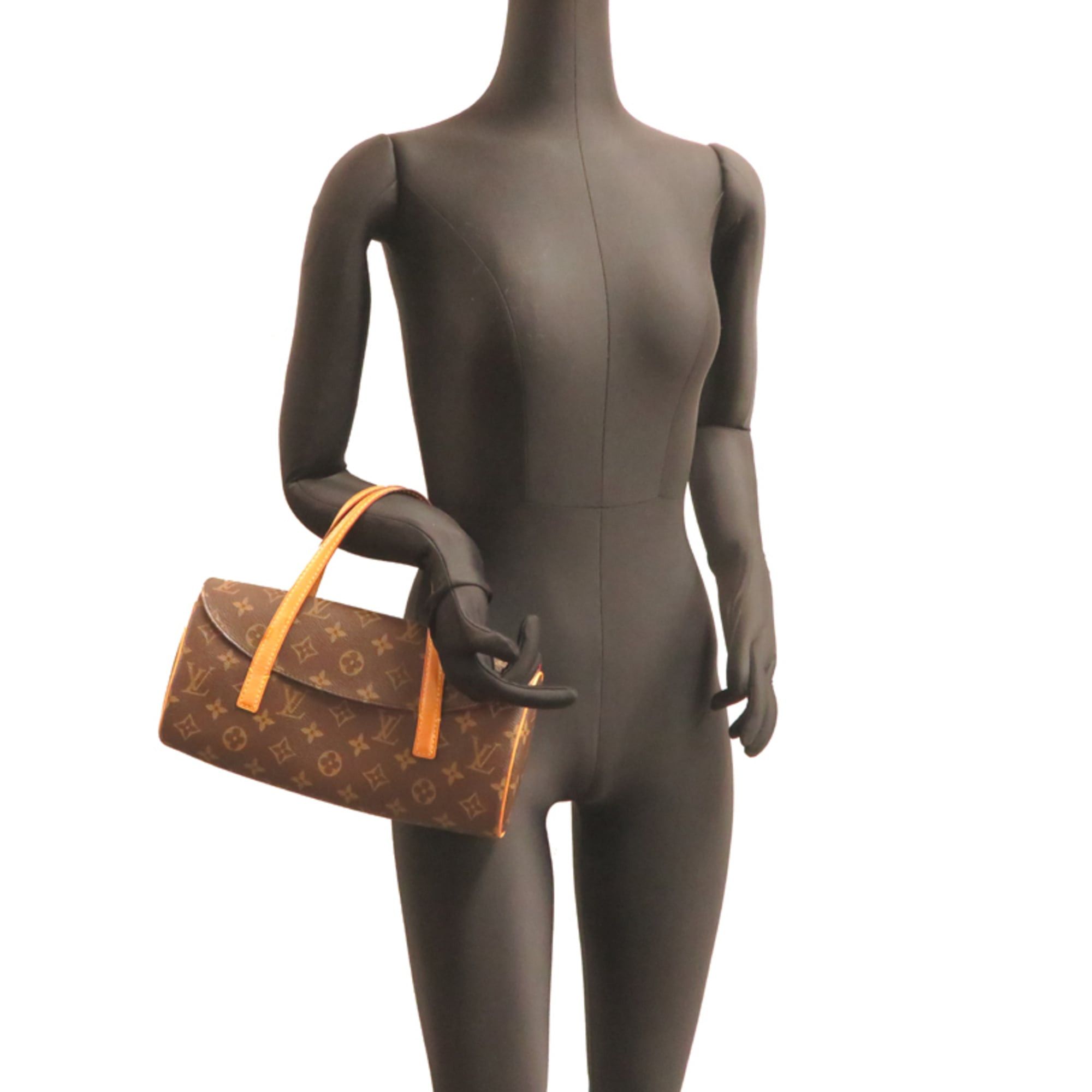 Louis Vuitton Louis Vuitton Sonatine Women's Handbag M51902 (Discontinued) Monogram Brown Size ONE SIZE - 8 Thumbnail