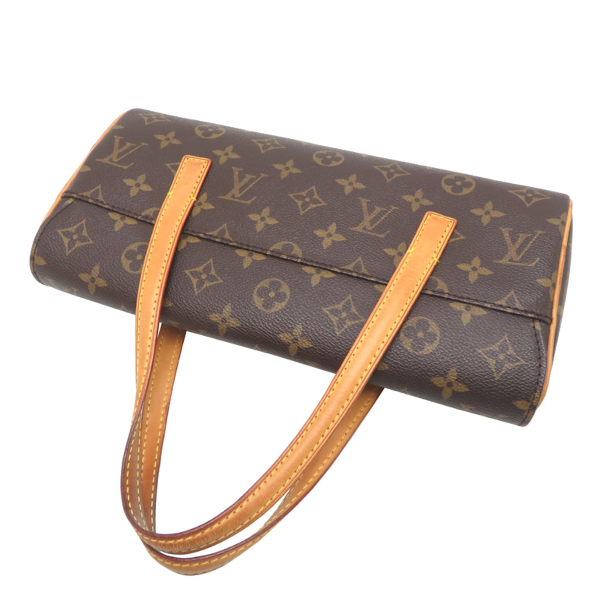 Louis Vuitton Louis Vuitton Sonatine Women's Handbag M51902 (Discontinued) Monogram Brown Size ONE SIZE - 4 Thumbnail