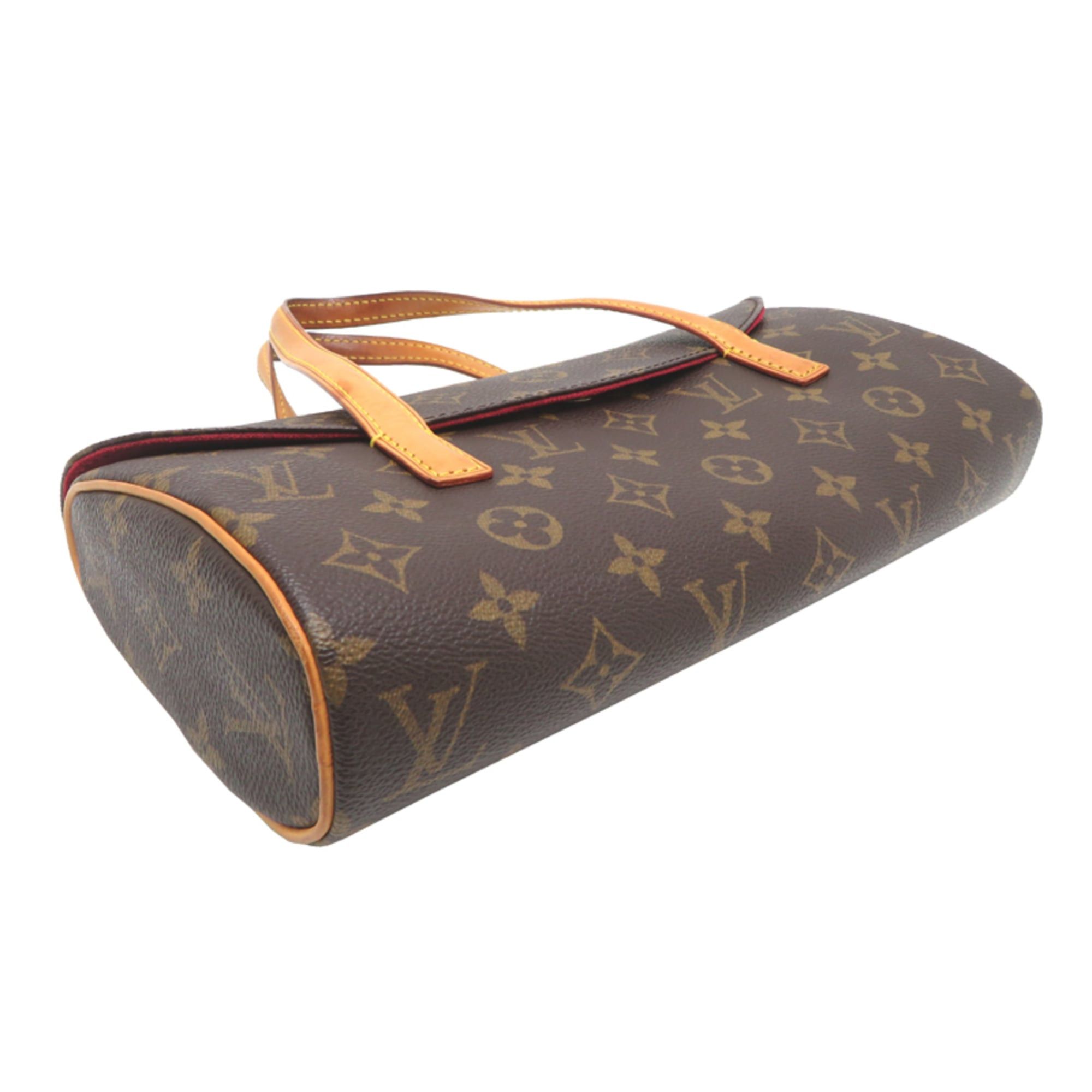 Louis Vuitton Louis Vuitton Sonatine Women's Handbag M51902 (Discontinued) Monogram Brown Size ONE SIZE - 3 Thumbnail
