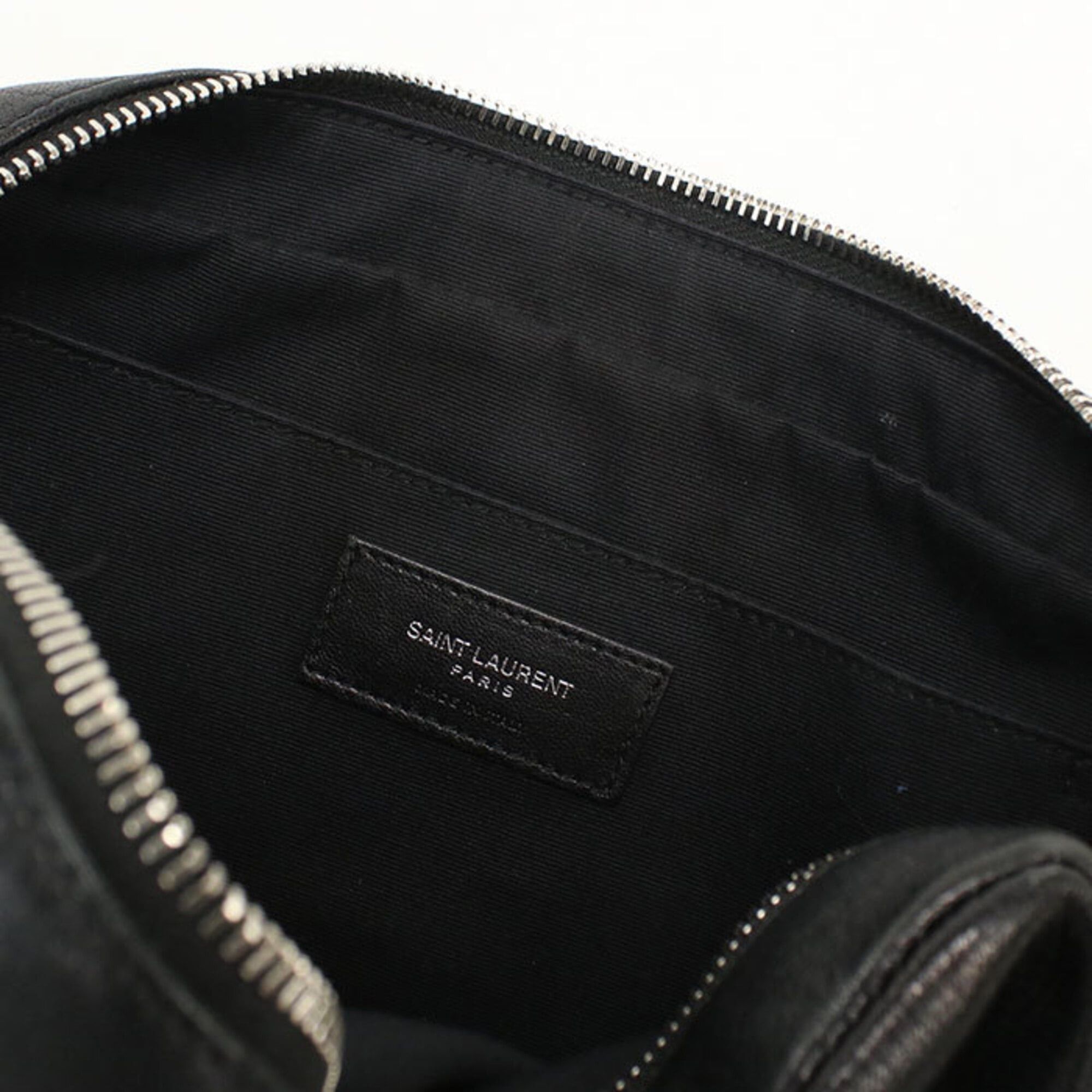 Saint Laurent Paris SAINT LAURENT (Saint Laurent) Crossbody Shoulder Bag 470299 Camera for Women, Black Size ONE SIZE - 5 Thumbnail