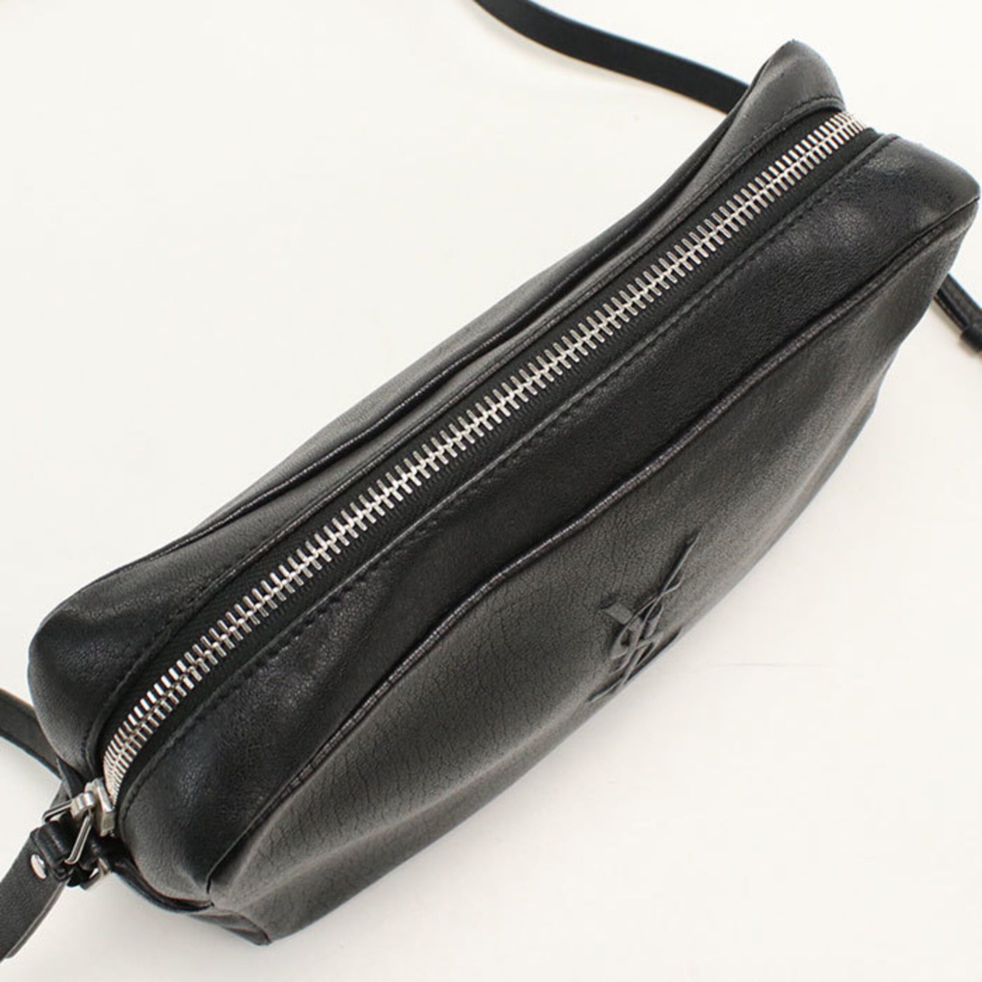Saint Laurent Paris SAINT LAURENT (Saint Laurent) Crossbody Shoulder Bag 470299 Camera for Women, Black Size ONE SIZE - 7 Thumbnail