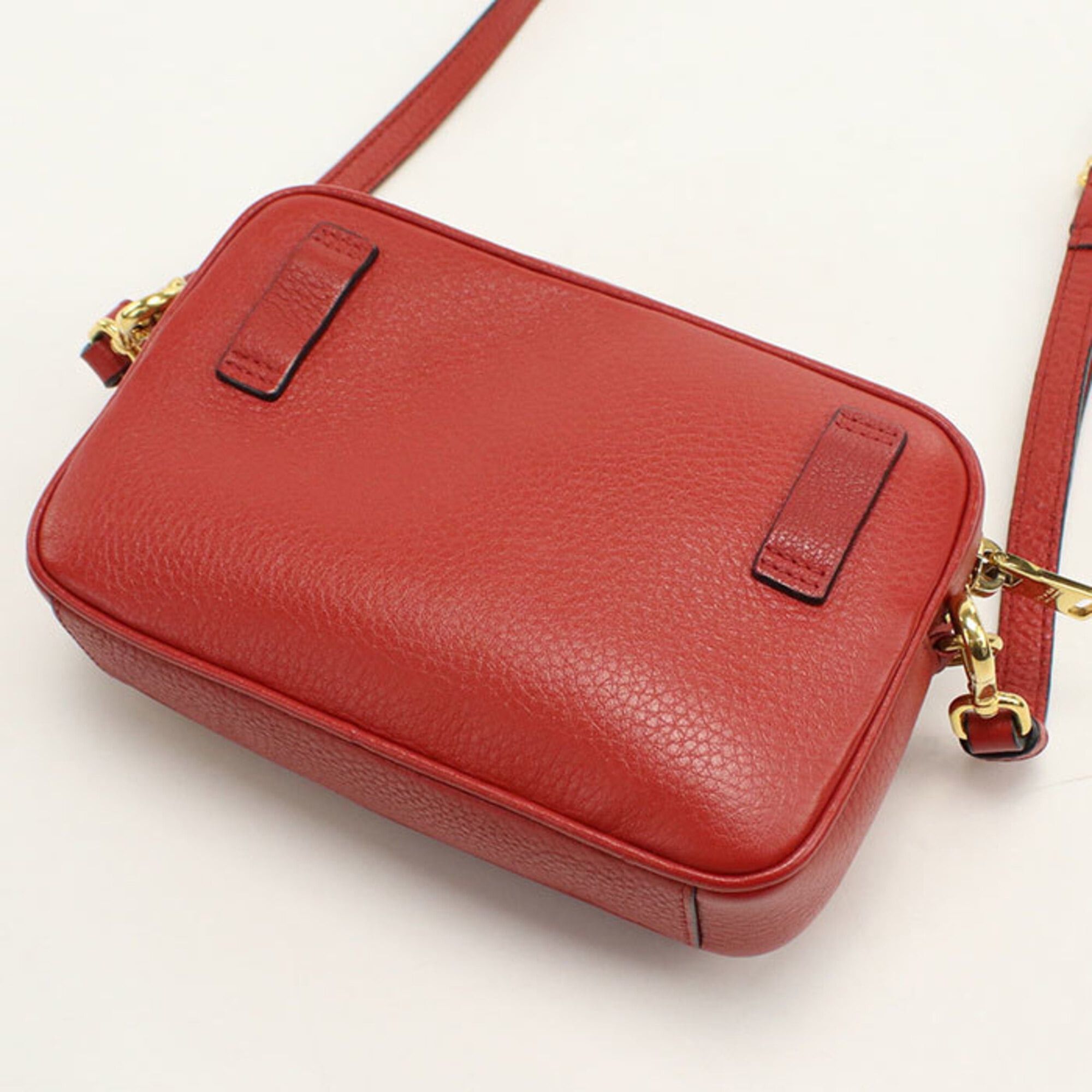 Prada Prada Shoulder Bag 1BL006 2WAY Women's Red Size ONE SIZE - 2 Thumbnail