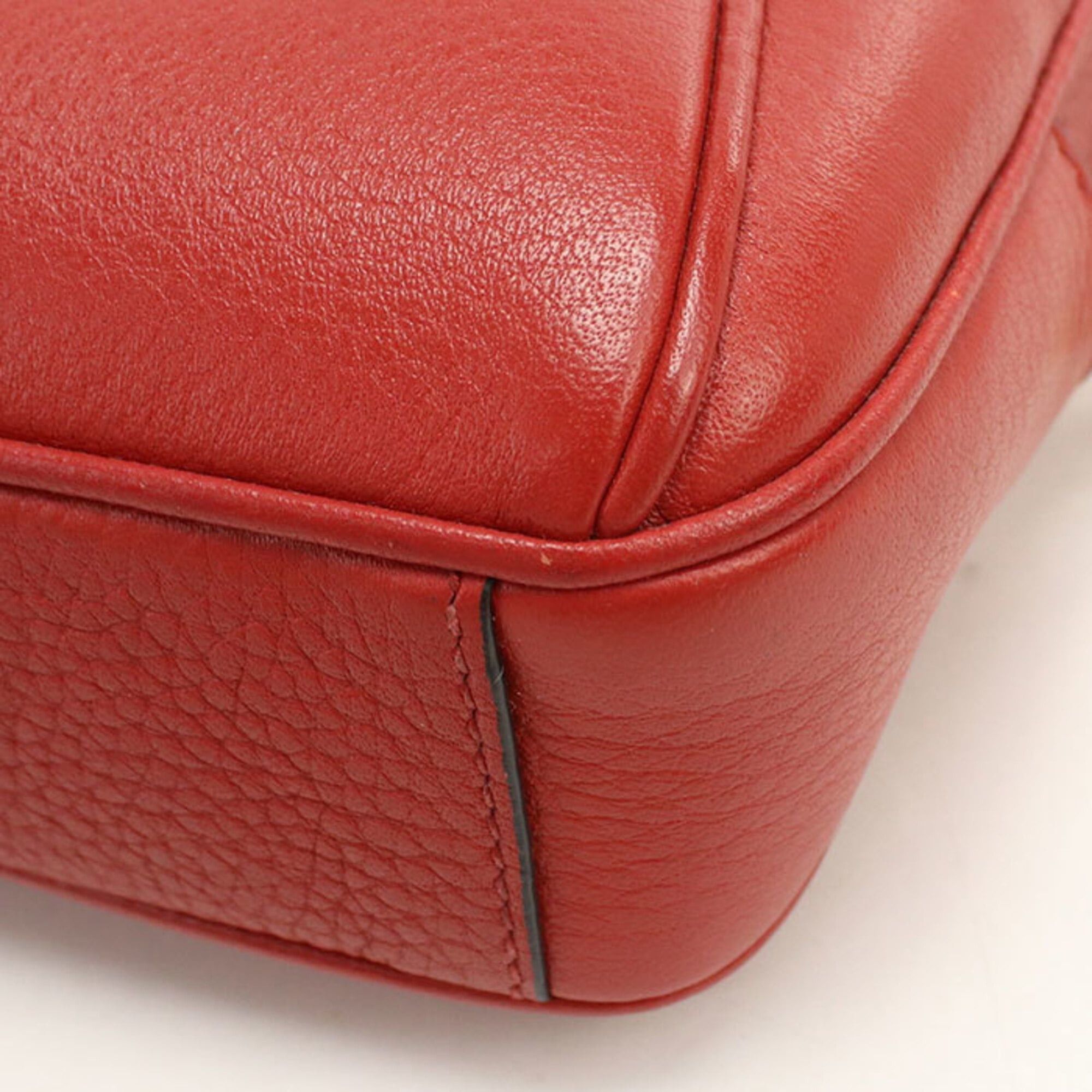 Prada Prada Shoulder Bag 1BL006 2WAY Women's Red Size ONE SIZE - 5 Thumbnail