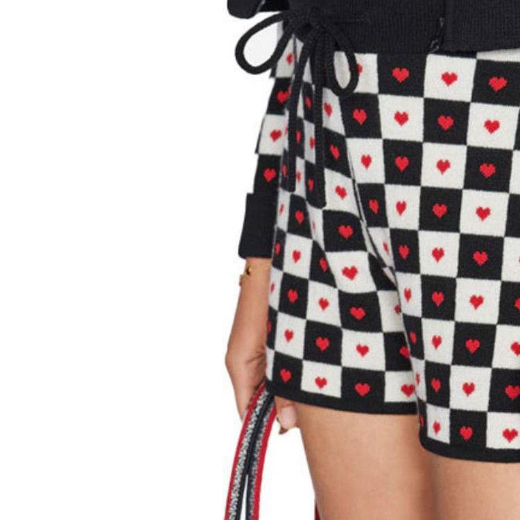 Dior Christian Dior Heart Check Knit Shorts FR 34 Size 25" / US 0 / IT 36 - 11 Thumbnail